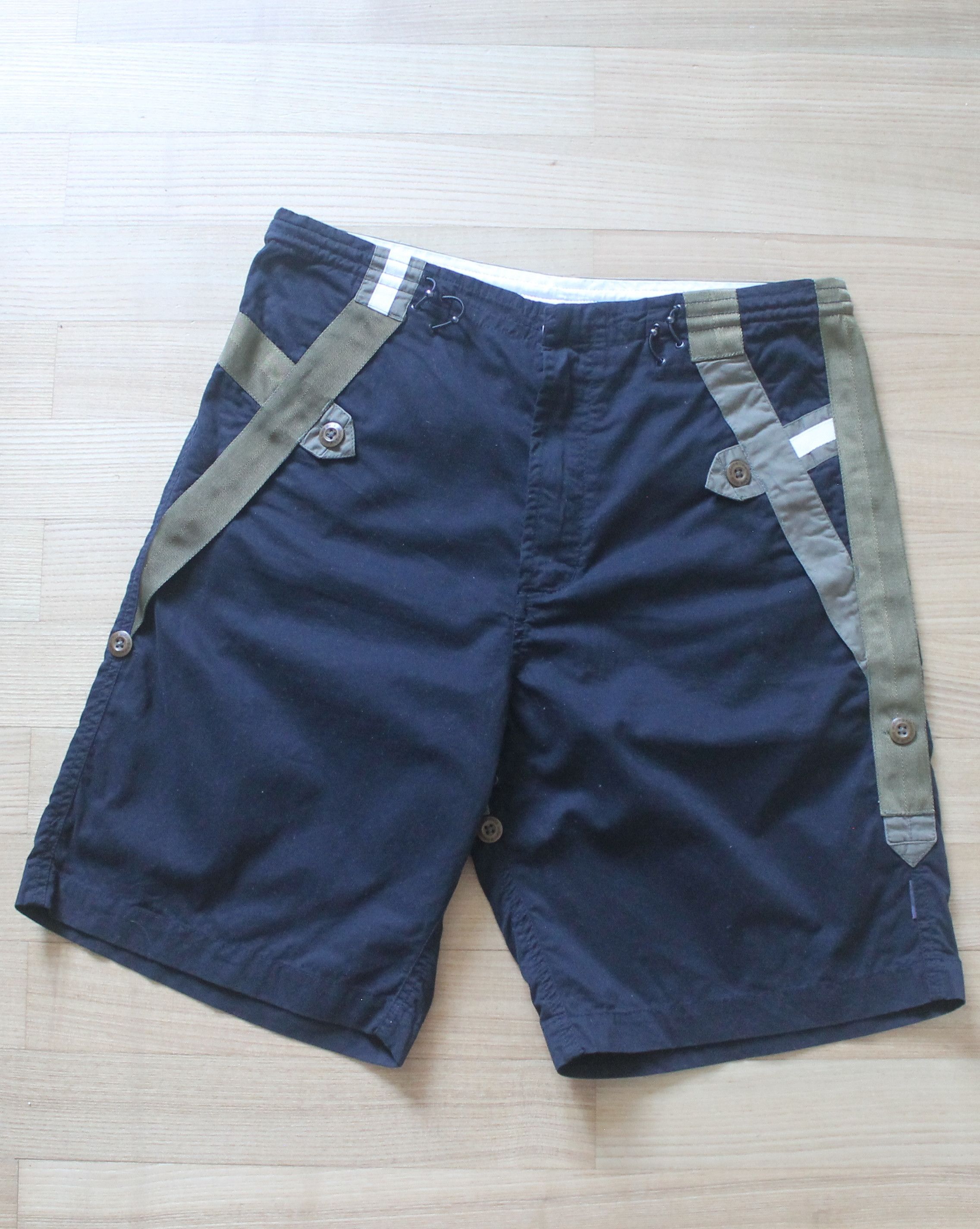 Maharishi Maharishi Cotton Twill Seditionaries Utility Bermuda Shorts Size US 32 / EU 48 - 1 Thumbnail