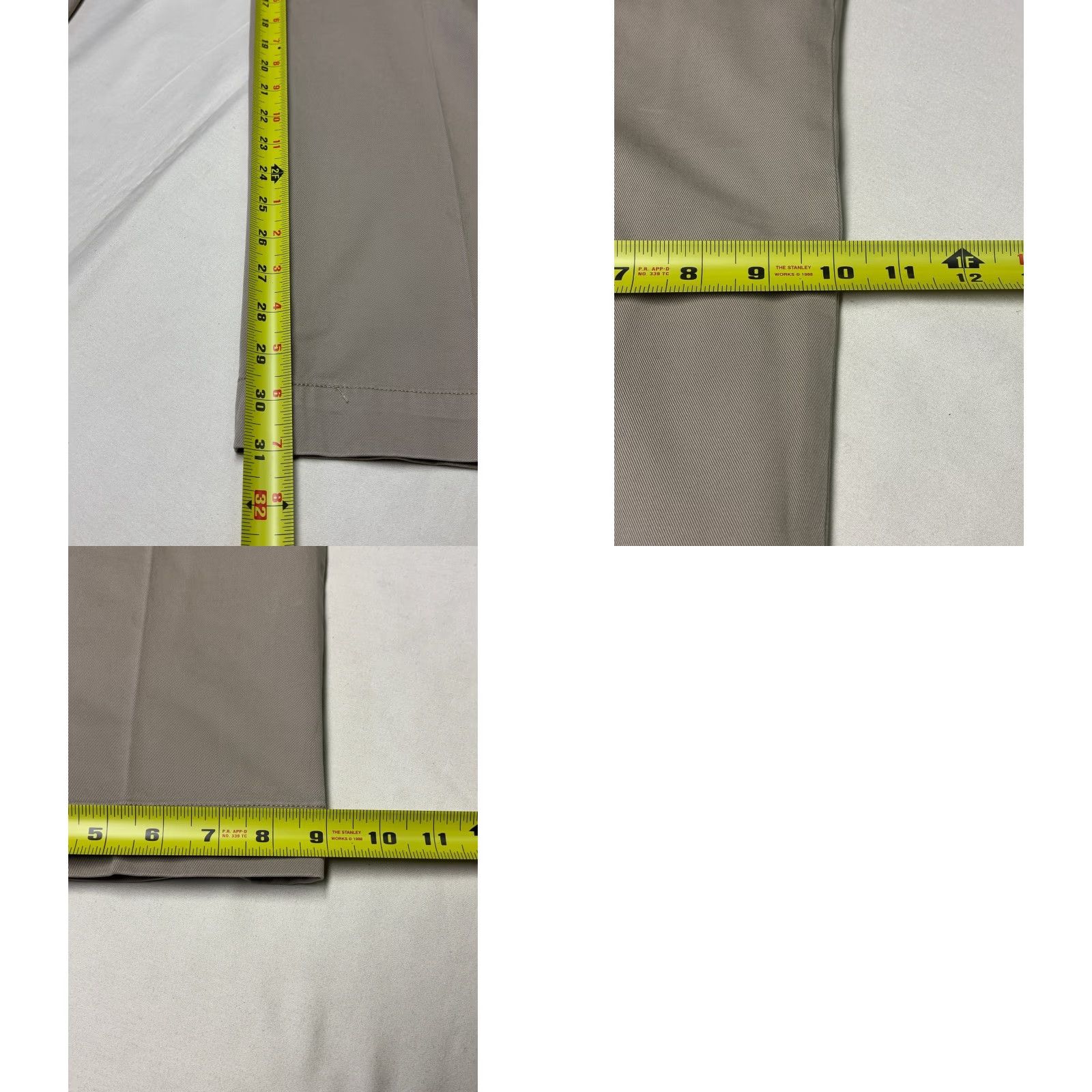 Polo Ralph Lauren VINTAGE Polo Ralph Lauren Prospect Pant Chino Khaki Mens 38x32 Cotton Size US M / EU 48-50 / 2 - 9 Thumbnail