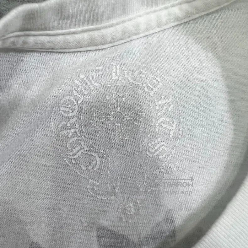 Chrome Hearts CHROME HEARTS Size S Short - sleeved t - shirt Size US S / EU 44-46 / 1 - 3 Thumbnail