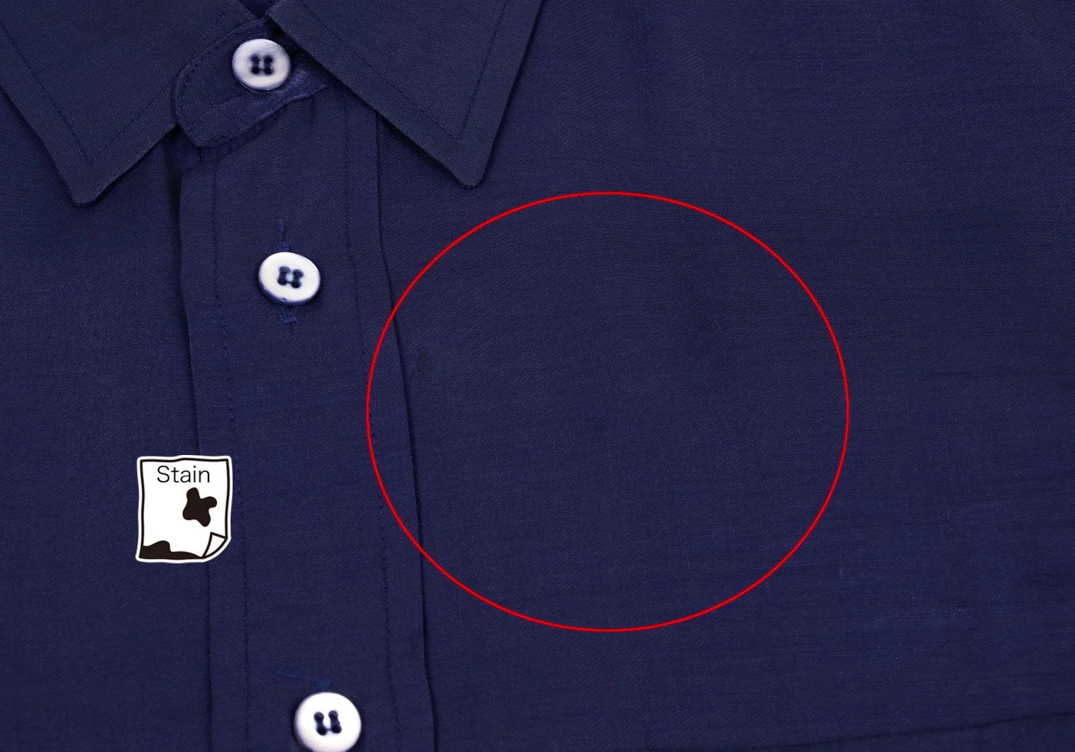 Issey Miyake Shiny Rayon-Nylon Long Sleeve Shirt in Blue, Size L Size US L / EU 52-54 / 3 - 3 Thumbnail