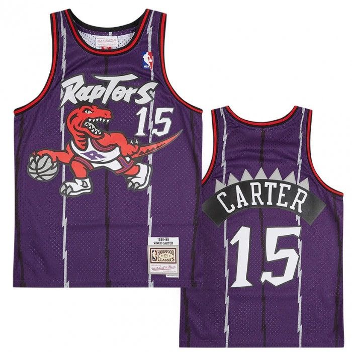 Mitchell & Ness Vince Carter Mitchell & Ness Swingman Toronto Raptors Jersey Size US XL / EU 56 / 4 - 1 Thumbnail
