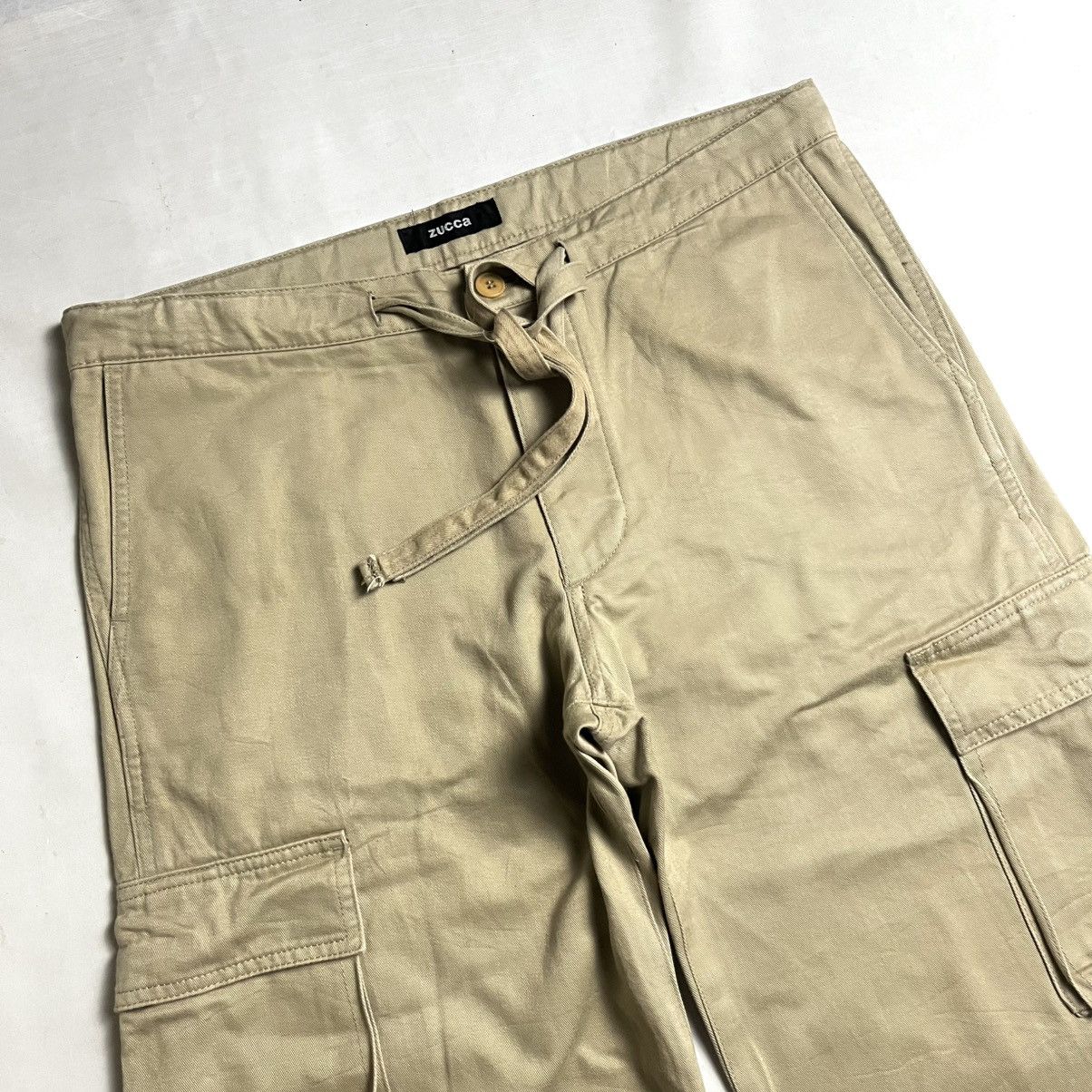 Zucca 💸ACCEPT BINDING💸 Zucca issey miyake Cargos pant button fly Size US 34 / EU 50 - 2 Thumbnail