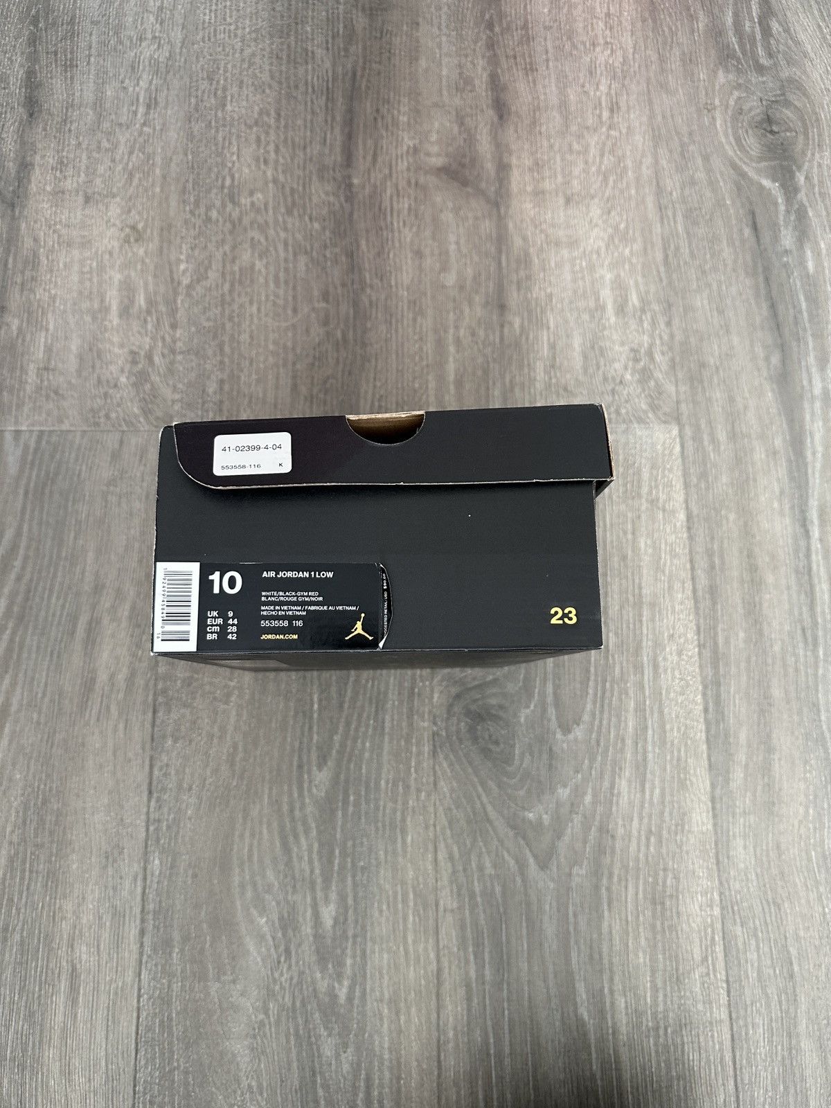 Nike Nike Jordan 1 Low “Black toe” 2019 Men’s Size 10 55358 116 Size US 10 / EU 43 - 8 Thumbnail