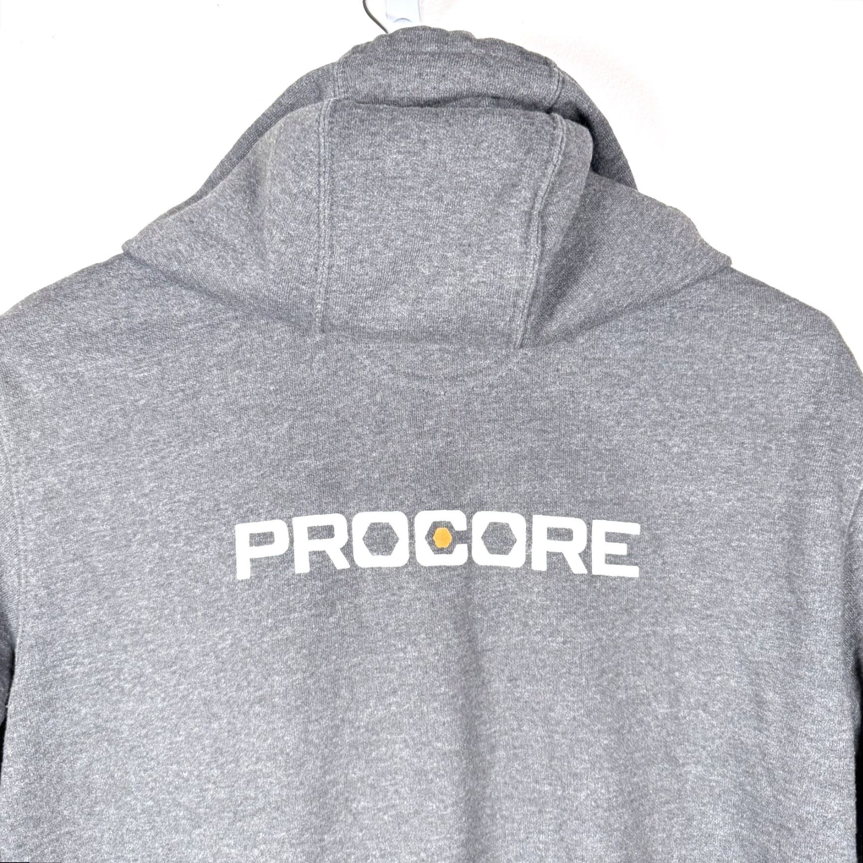 Carhartt Carhartt Sweatshirt Gray Mens Small K122 Loose Fit Midweight Full Zip Hooded Sweatshirt Gray Mens - Small Size US S / EU 44-46 / 1 - 5 Thumbnail