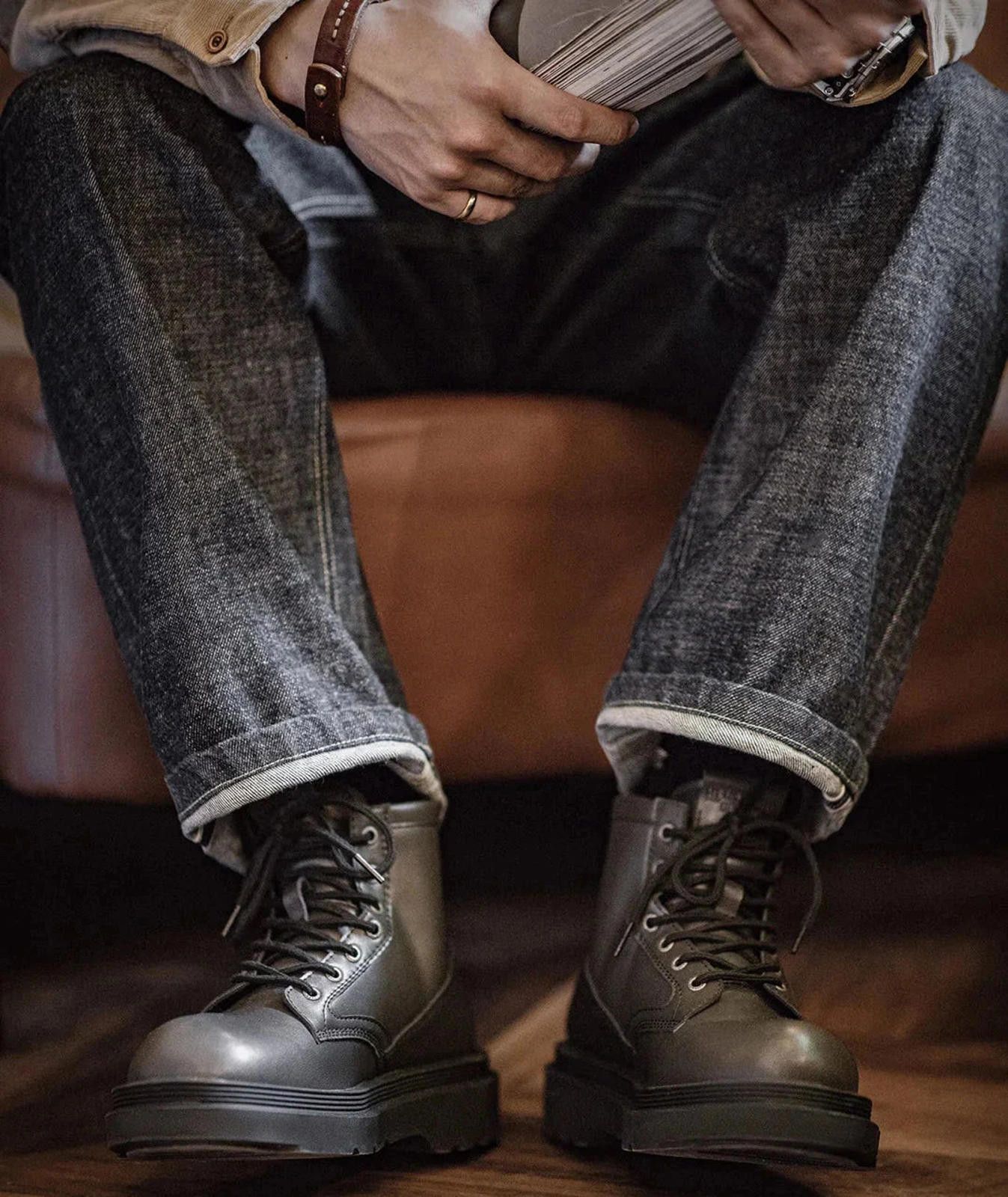 Other Retro Workwear Boots Size US 10 / EU 43 - 9 Thumbnail
