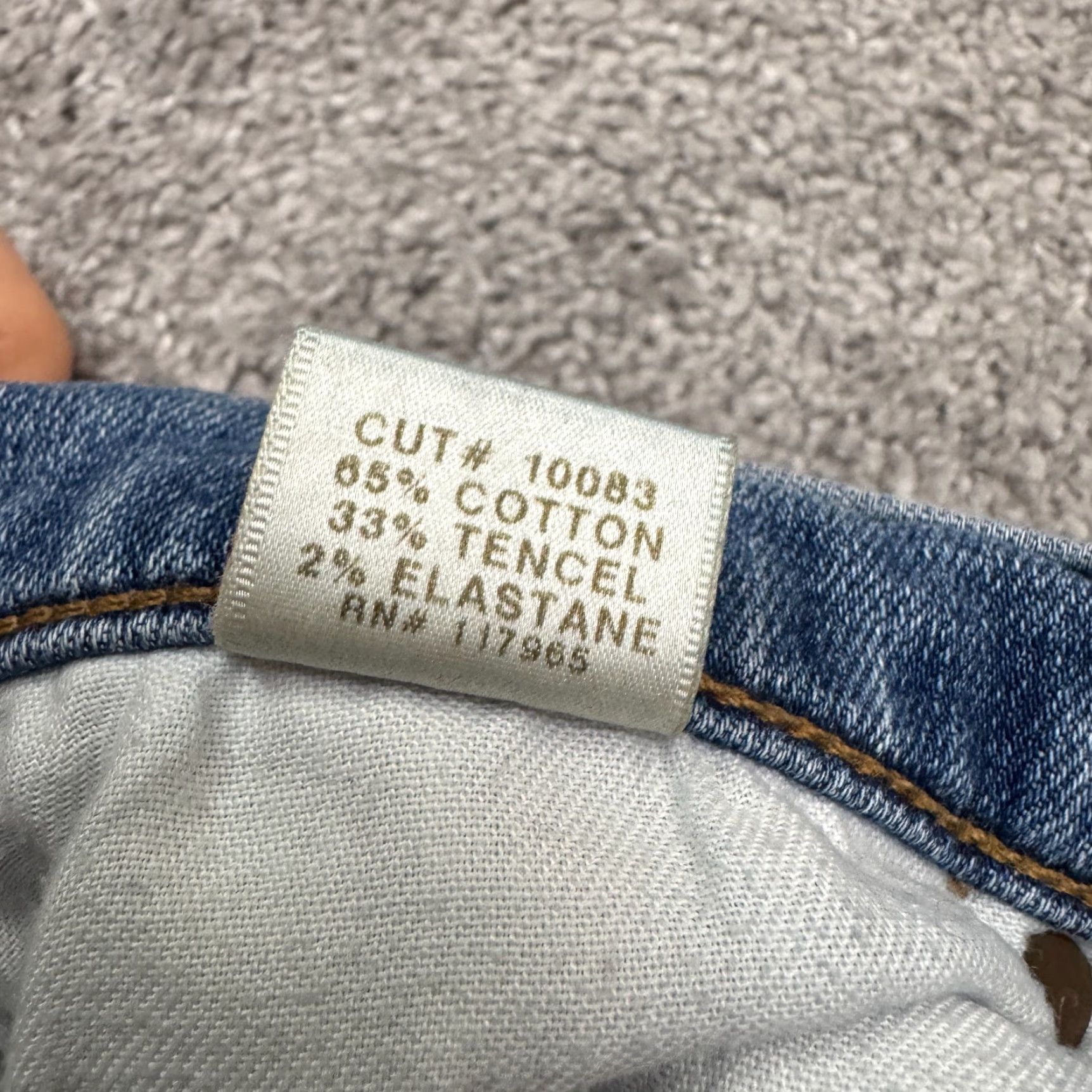 J Brand J Brand Jeans Skinny Leg Coastal Denim Jeans Blue Mid Rise 28 Women's 29 Inseam 26 Waist Stretch City Streetwear Modern Size 28" / US 6 / IT 42 - 6 Thumbnail
