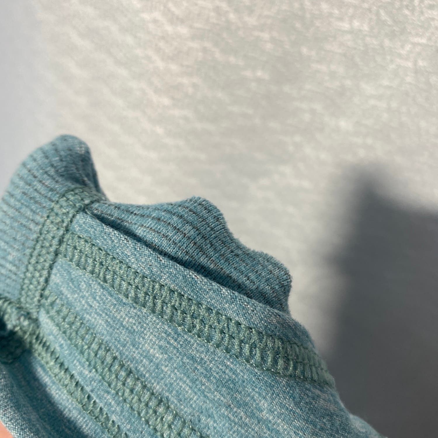 Lululemon Lululemon aqua blue 1/4 Zip Jacket men sz S Size S / US 4 / IT 40 - 4 Thumbnail