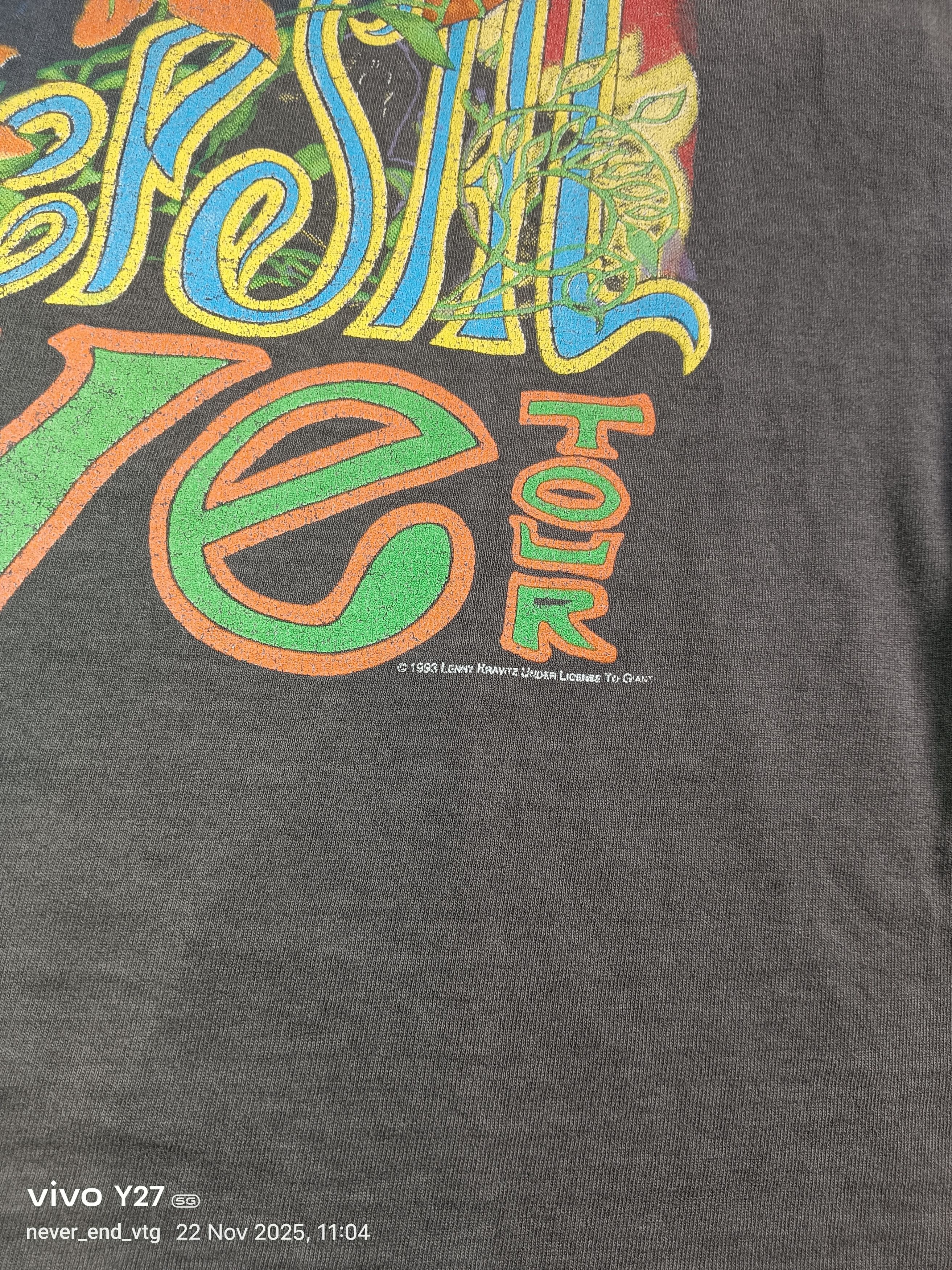 Vintage Vintage Lenny Kravitz Size US L / EU 52-54 / 3 - 3 Thumbnail