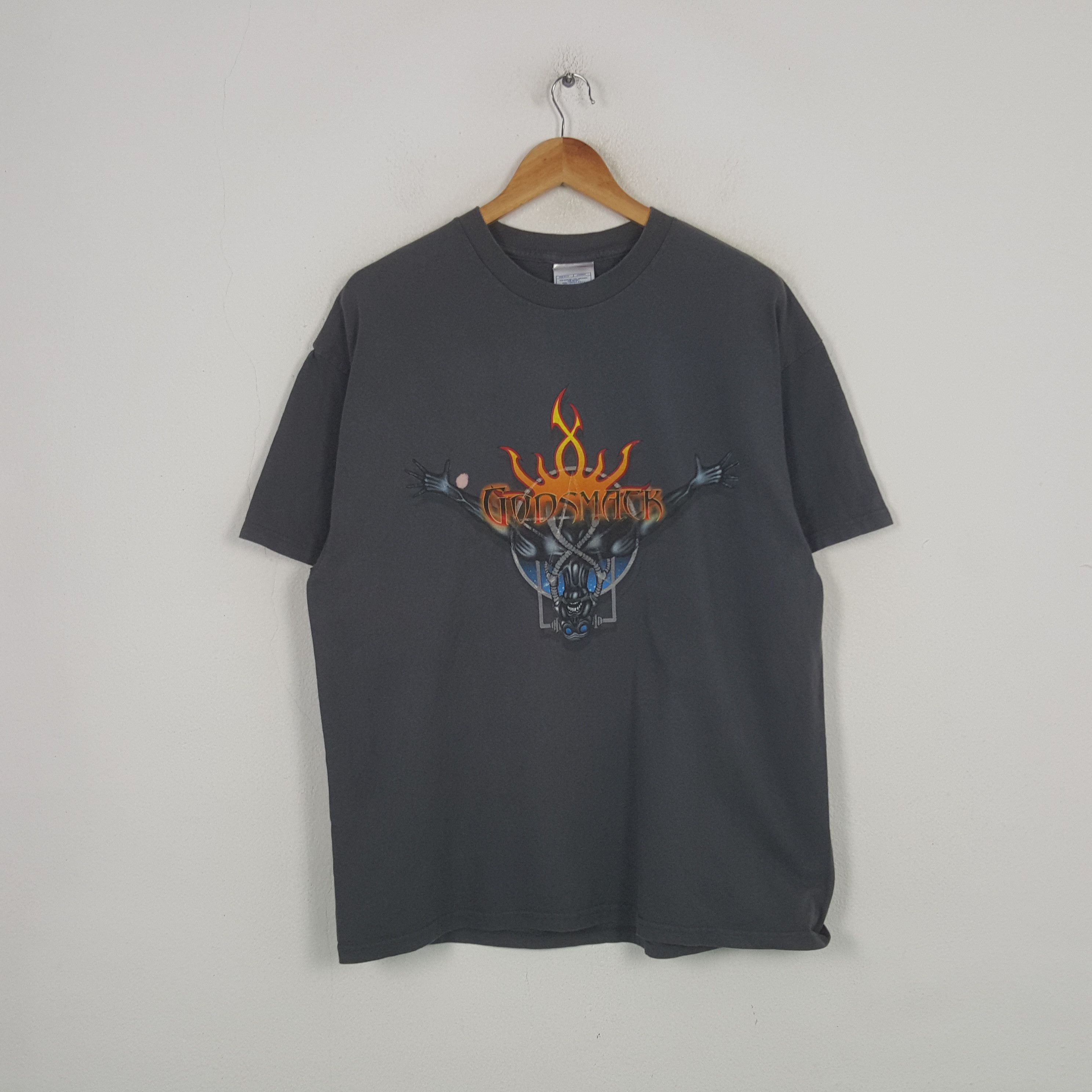 Vintage Godsmack American Rock Band Tshirt RR4