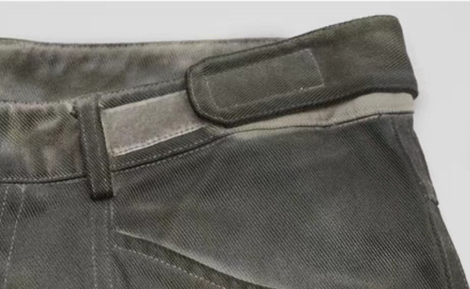 Vintage Scimitar Pocket Distressed Rare Jeans