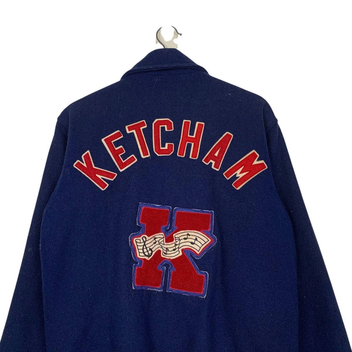 Japanese Brand Vintage Ketcham Varsity Jacket Size US M / EU 48-50 / 2 - 8 Thumbnail
