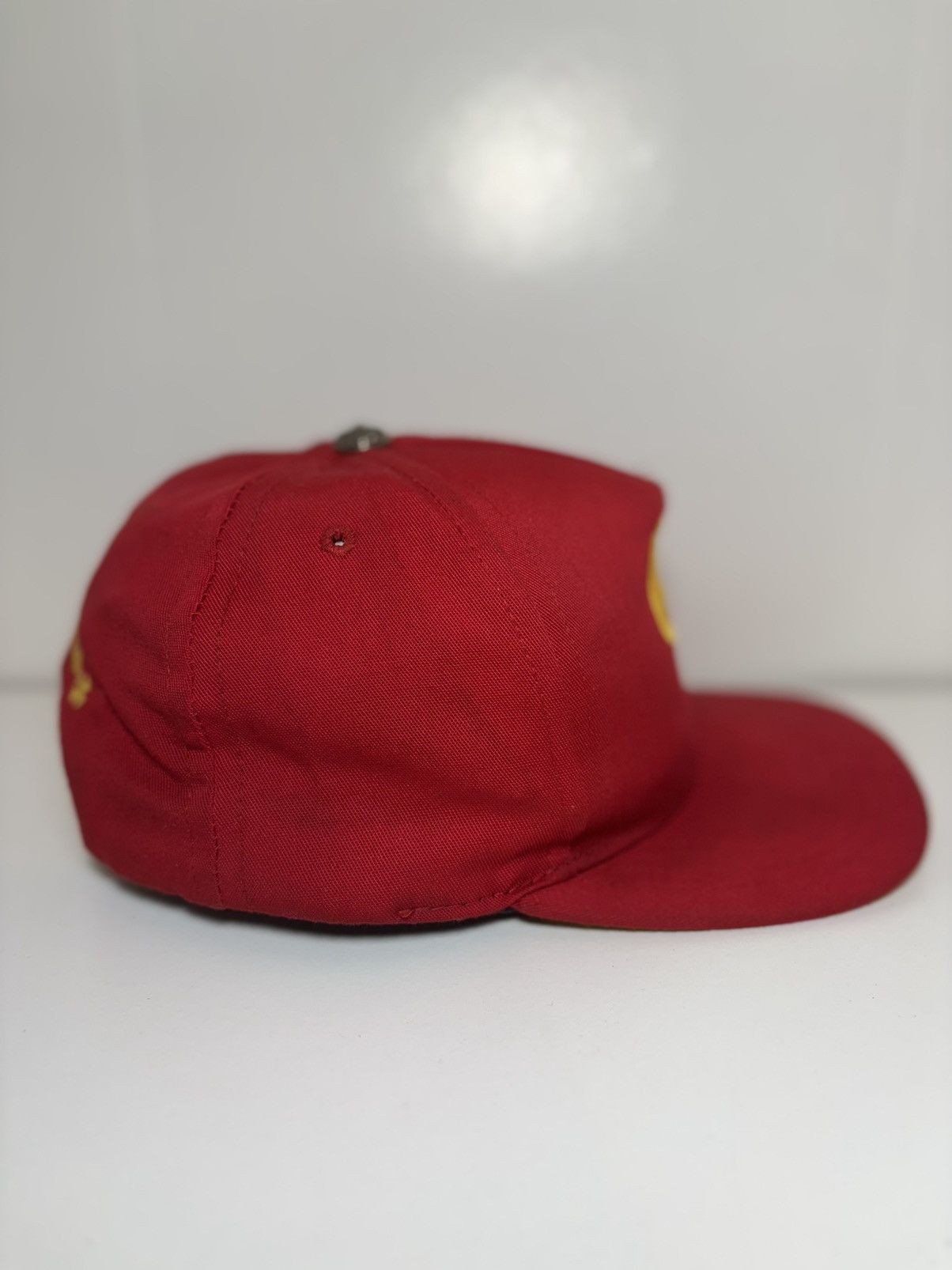 Chrome Hearts CHROME HEARTS BASEBALL HAT ‘RED/YELLOW’ Size ONE SIZE - 2 Thumbnail