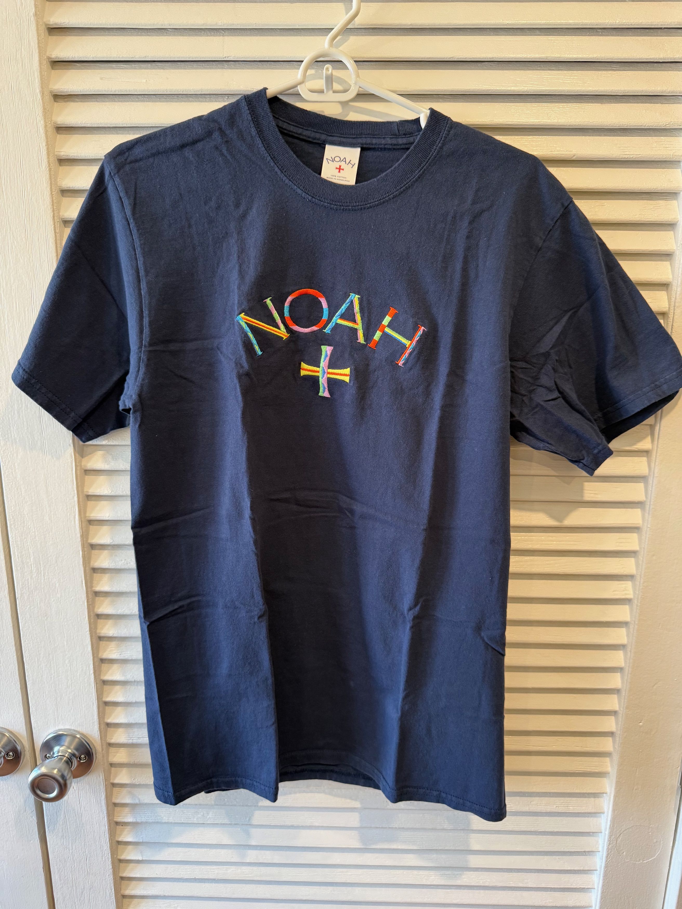 Noah Embroidered Core Logo Tee Size US M / EU 48-50 / 2 - 1 Thumbnail