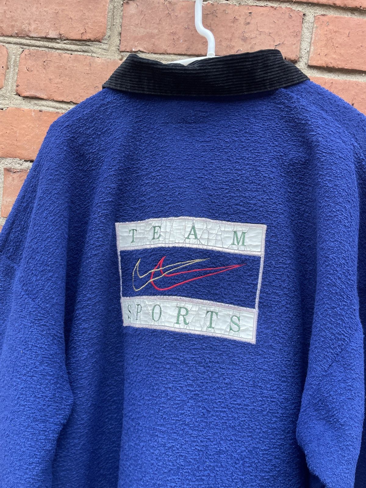 Nike × Vintage Vintage Nike Sport Fleece Big Logo Sweater / Pullover XL Size US XL / EU 56 / 4 - 16 Thumbnail