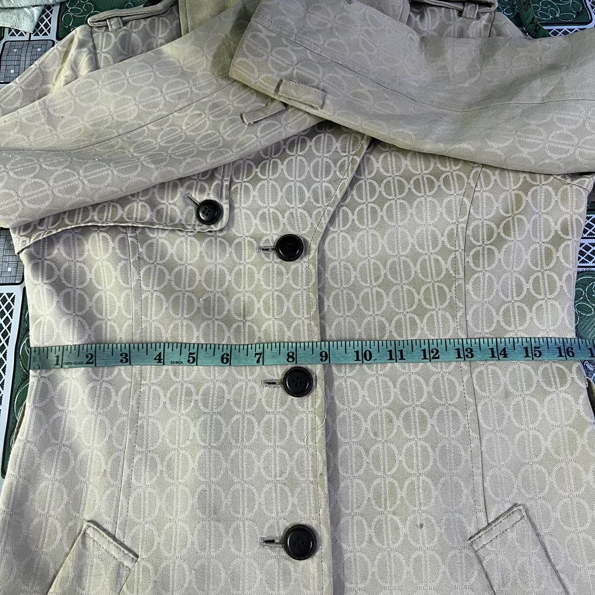 Tornado Mart 🔥 MONOGRAM TORNADO MART JAPAN LONG TRENCH Size M / US 6-8 / IT 42-44 - 7 Thumbnail