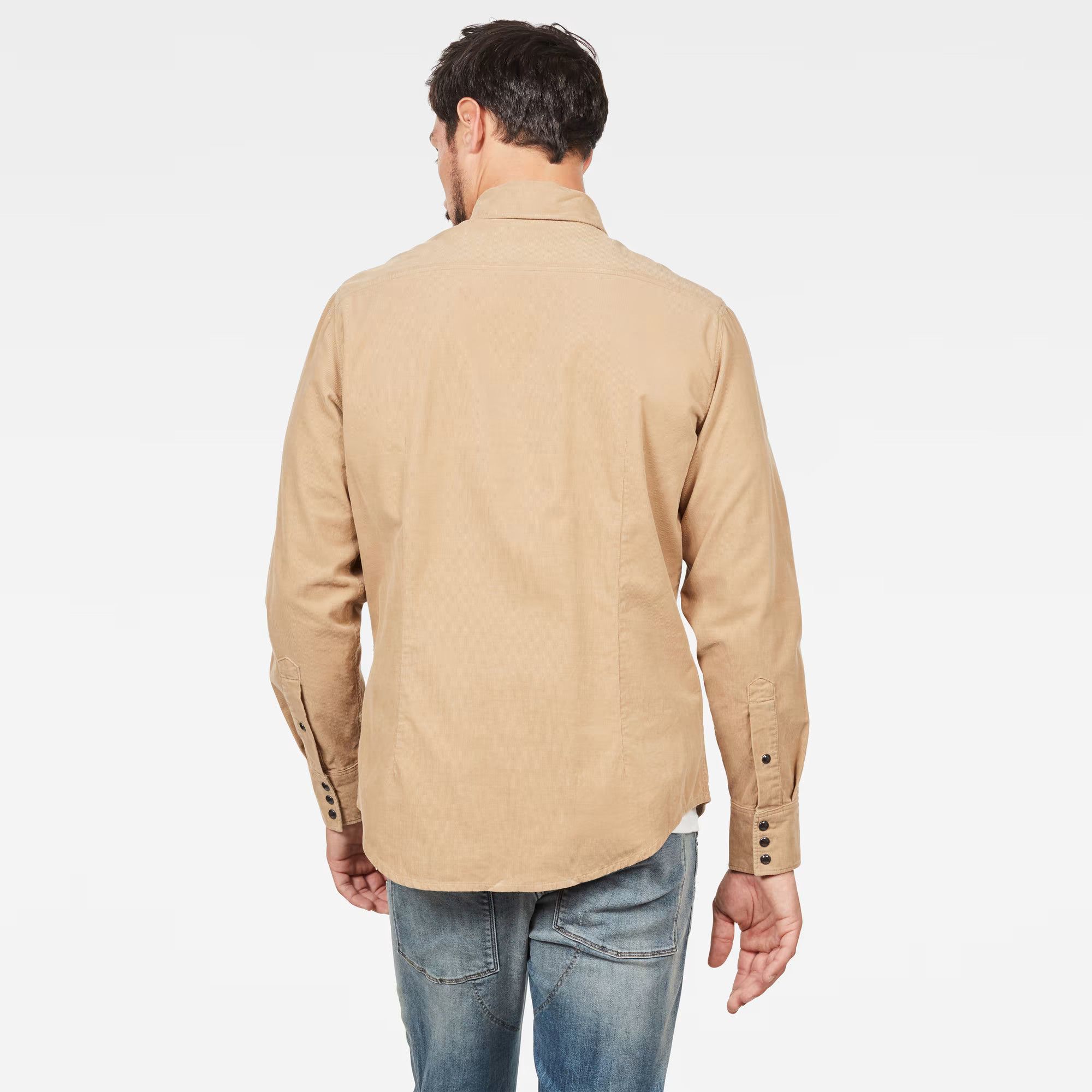 G-Star G-Star Raw 3301 Slim Fit Western Corduroy Shirt Size US S / EU 44-46 / 1 - 2 Thumbnail