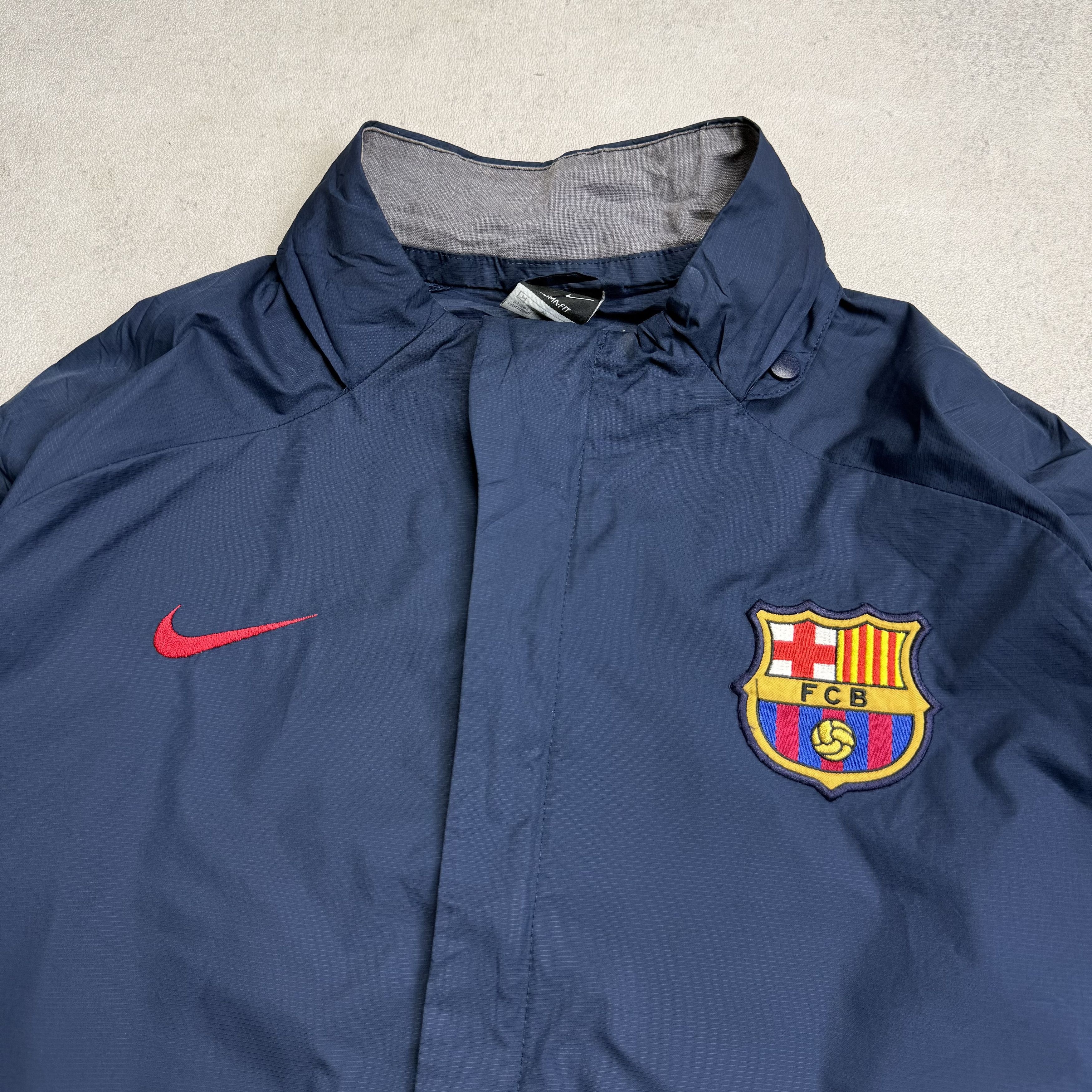 Nike Nike Barcelona Windbreaker Jacket Size US M / EU 48-50 / 2 - 4 Thumbnail