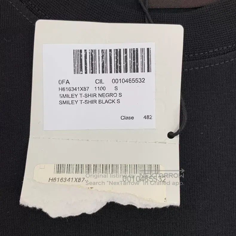 Loewe Loewe Black smiley face print cotton round neck short slee Size S / US 4 / IT 40 - 7 Thumbnail
