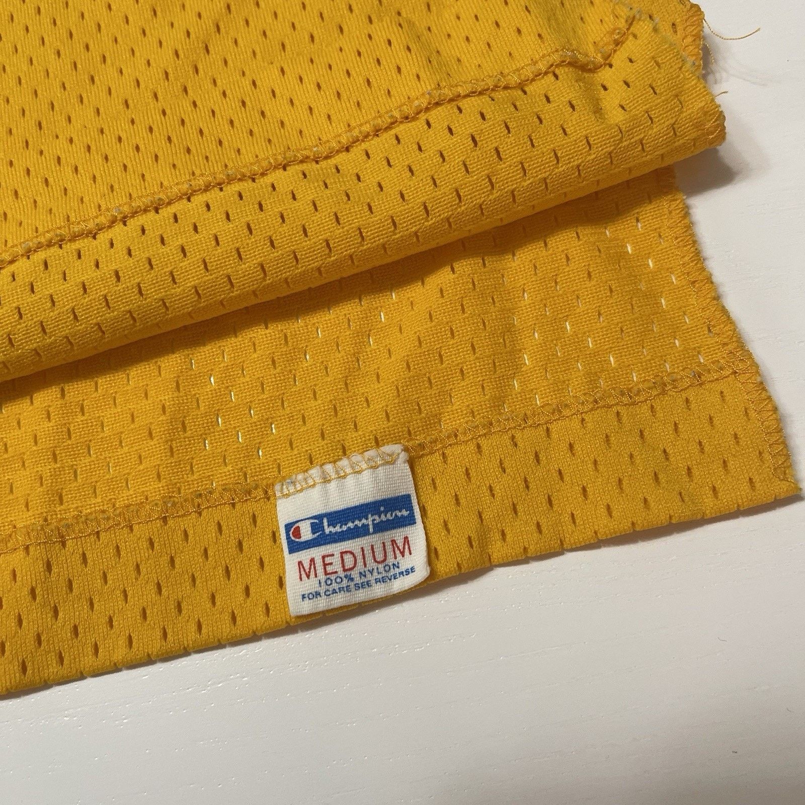 Champion VTG 70s Champion Michigan Wolverine Jersey M USA Made S076 Size US M / EU 48-50 / 2 - 5 Thumbnail