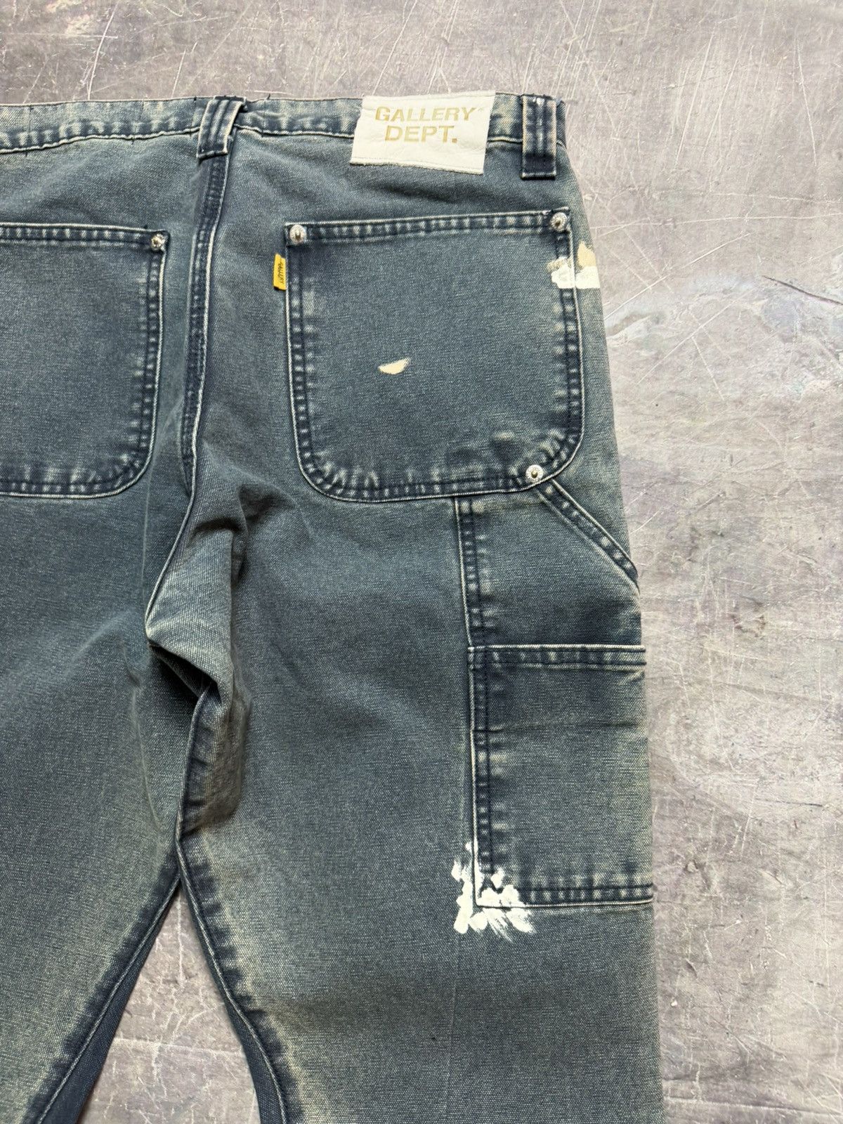 Gallery Dept. Gallery Dept. LA Flare Carpenter Pants in Navy Size US 33 - 6 Thumbnail
