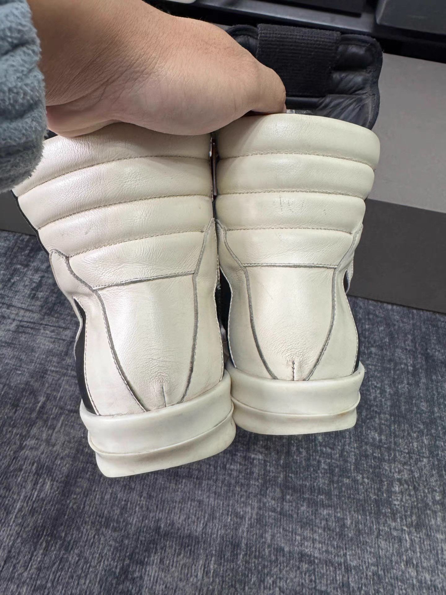 Rick Owens Rick Owens Mainline Triangle Sneakers Size US 9 / IT 39 - 5 Thumbnail