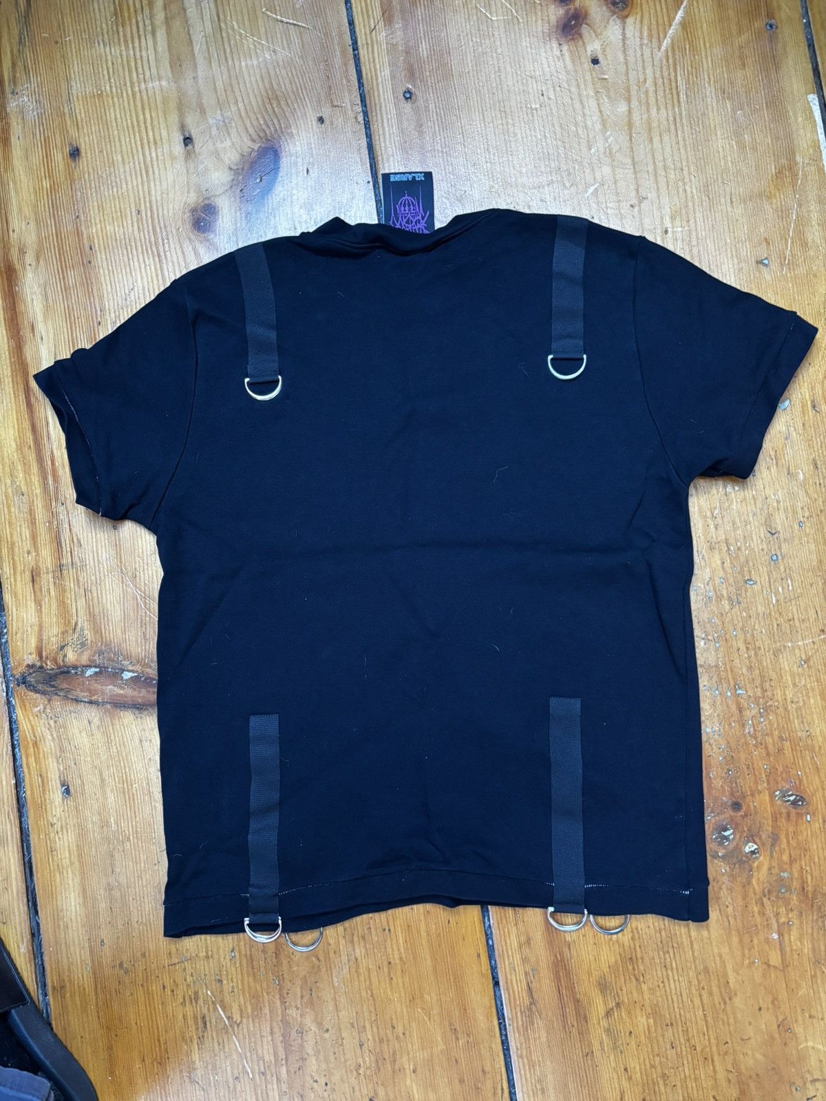 Sad Boys Sadboys short sleeve black 2017 vfiles tee shirt Size US XL / EU 56 / 4 - 4 Thumbnail