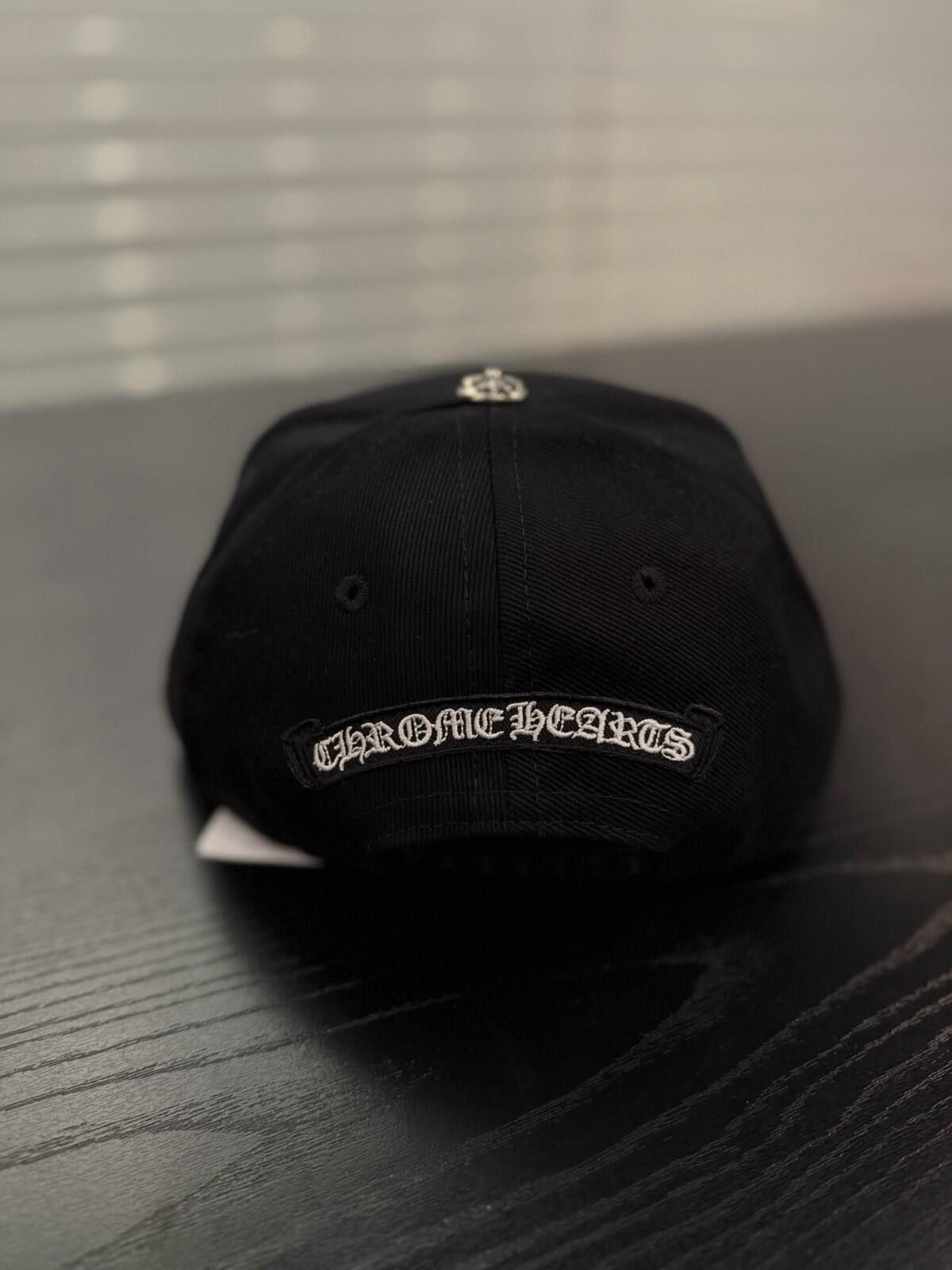 Chrome Hearts Chrome Hearts Black White 100% Authentic EXLUSIVE Hat New Size ONE SIZE - 7 Thumbnail