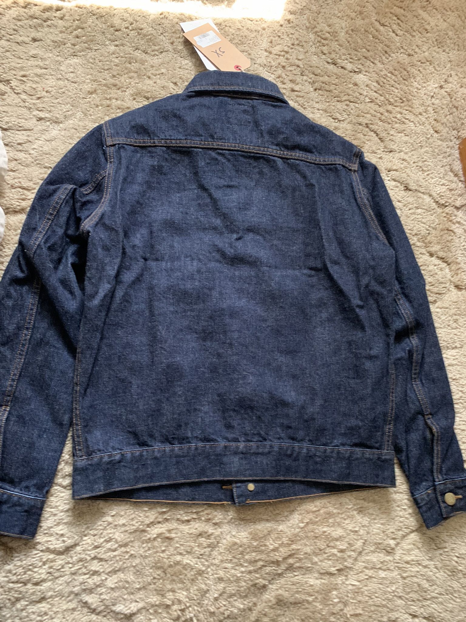 Eat Dust Eat Dust Type Dust Denim Jacket size S / XS Size US S / EU 44-46 / 1 - 4 Thumbnail