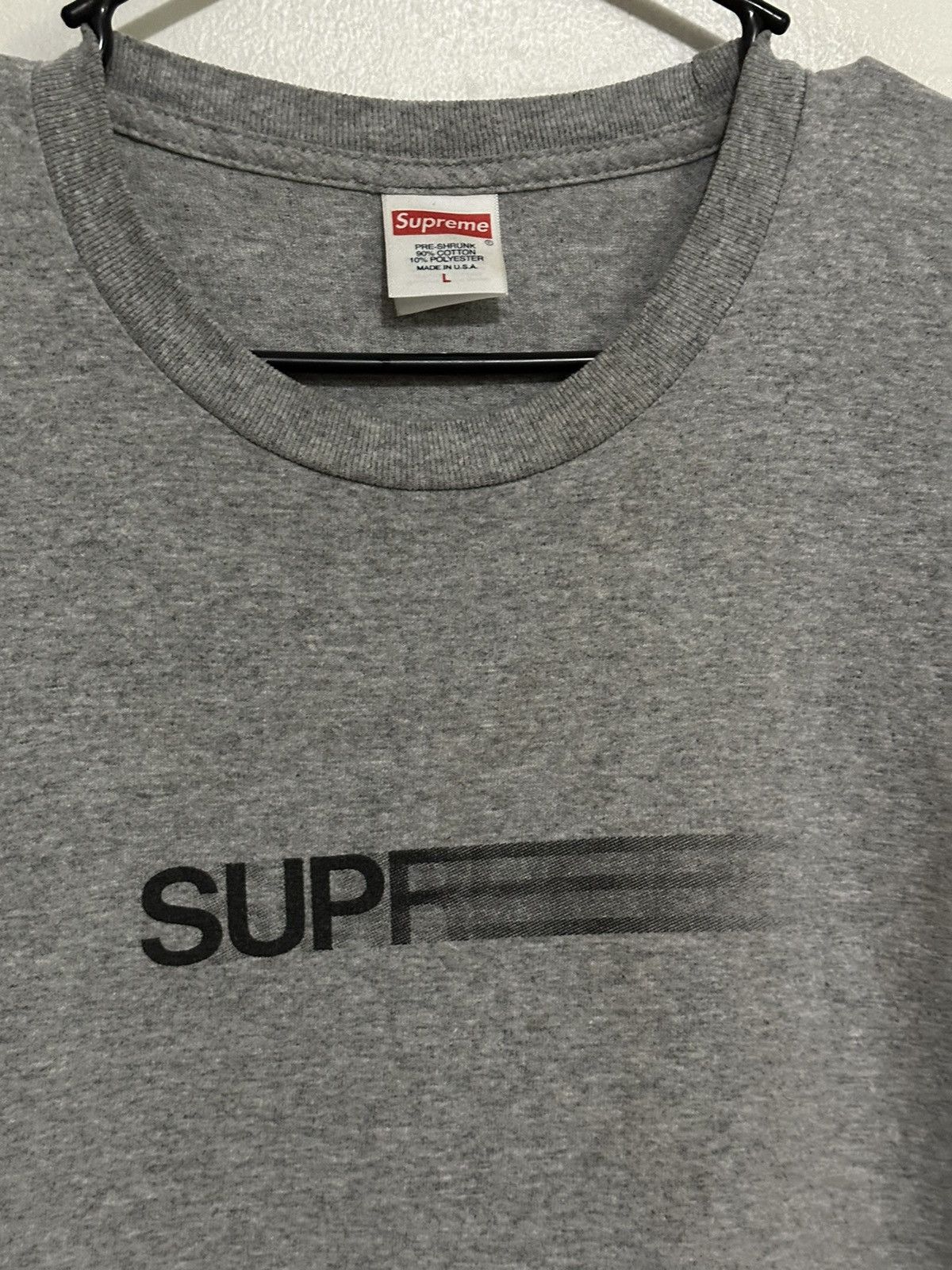 Supreme Supreme Motion Logo Tee Size US L / EU 52-54 / 3 - 2 Thumbnail