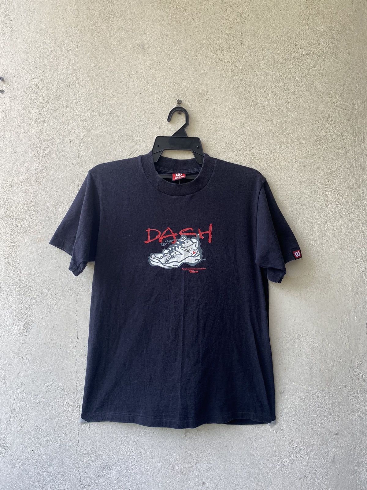 Vintage × Wilson Vintage Wilson Japan Single Stich Center Screen🤛🏻 Size US S / EU 44-46 / 1 - 1 Thumbnail