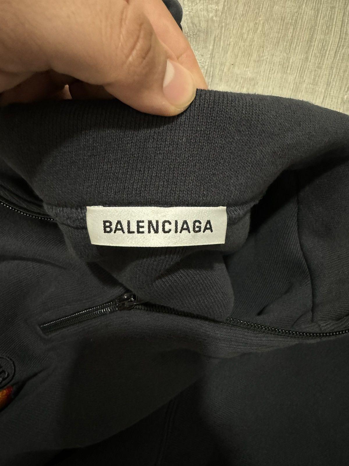 Balenciaga Balenciaga Pride Quarter zip Size M (oversize) Size US M / EU 48-50 / 2 - 5 Thumbnail