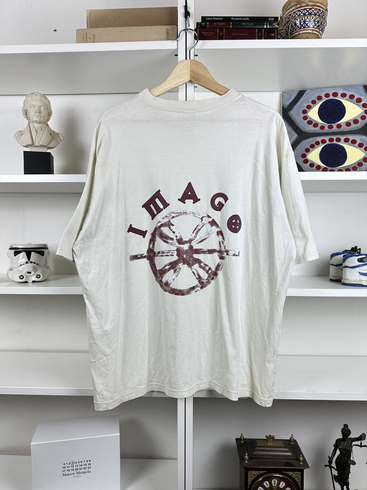 Other Vintage 90s Imago boxy tee t-shirt Size US L / EU 52-54 / 3 - 1 Thumbnail