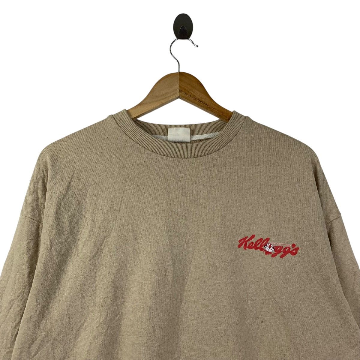 Vintage Vintage Kellogg’s Tony the Tiger “Frosted Flakes” Sweatshirt Size US M / EU 48-50 / 2 - 4 Thumbnail