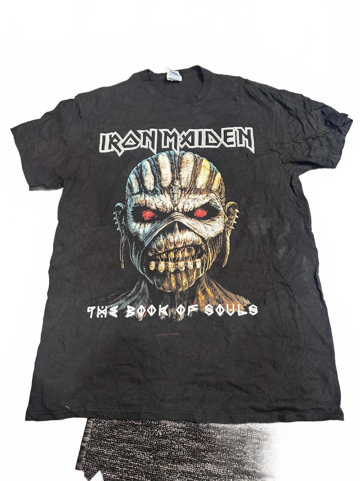 Iron Maiden Iron Maiden The Book of Souls World Tour 2017 T-Shirt Size US M / EU 48-50 / 2 - 1 Thumbnail