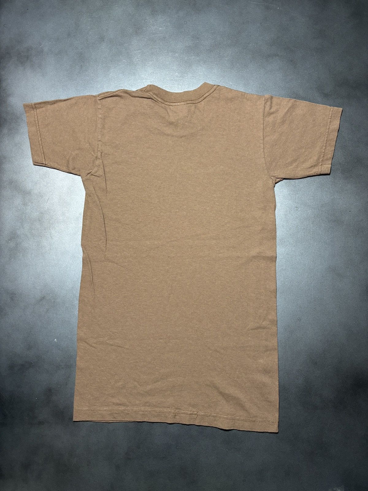 Vintage Vintage Army Surplus T-Shirt Made in USA Brown Military BDU Size US XS / EU 42 / 0 - 6 Thumbnail