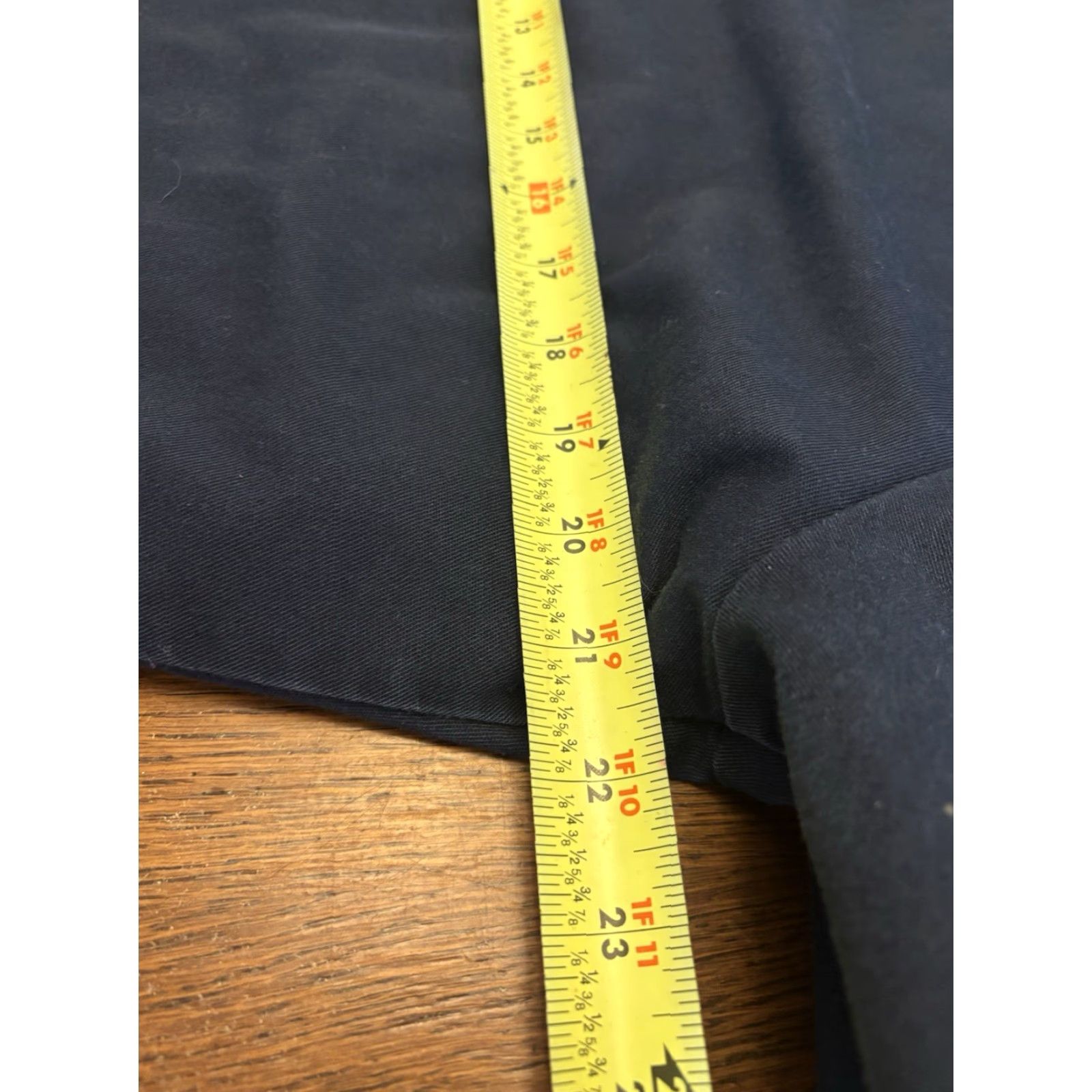 Vintage Vintage Aramark Mechanic Jacket Mens S Blue Quilted Lined Work Bomber Jacket Mid-Length Zip Zipper Button Outdoor Cotton Blend Size US S / EU 44-46 / 1 - 5 Thumbnail