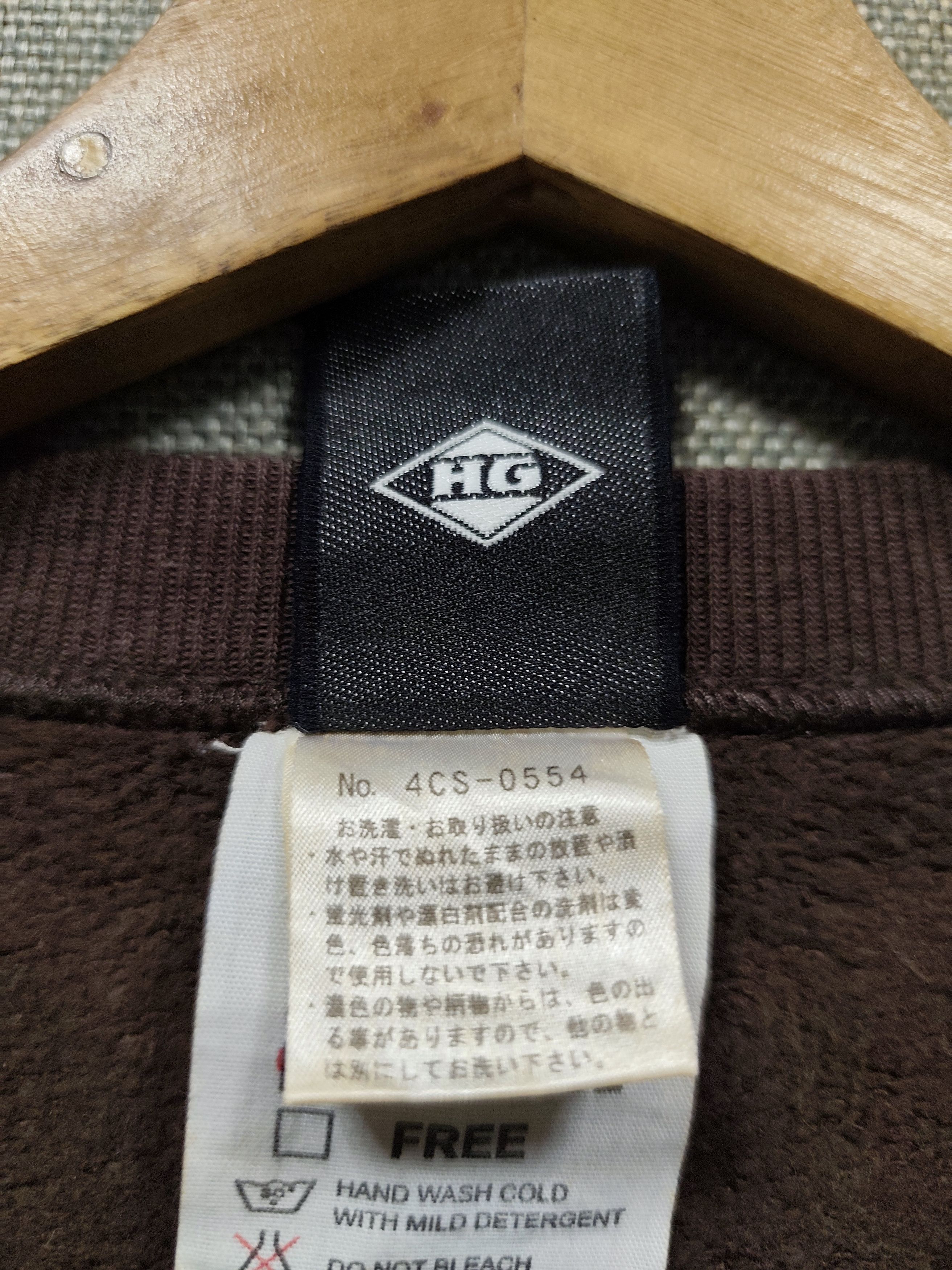 Hysteric Glamour vintage 90s sweatshirt hysteric glamour made in japan Size US L / EU 52-54 / 3 - 6 Thumbnail