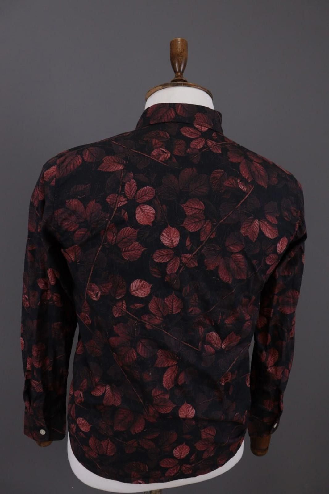 Carhartt Carhartt X' Rocha Shirt Floral Burgundy Button Up Size S Size US S / EU 44-46 / 1 - 11 Thumbnail