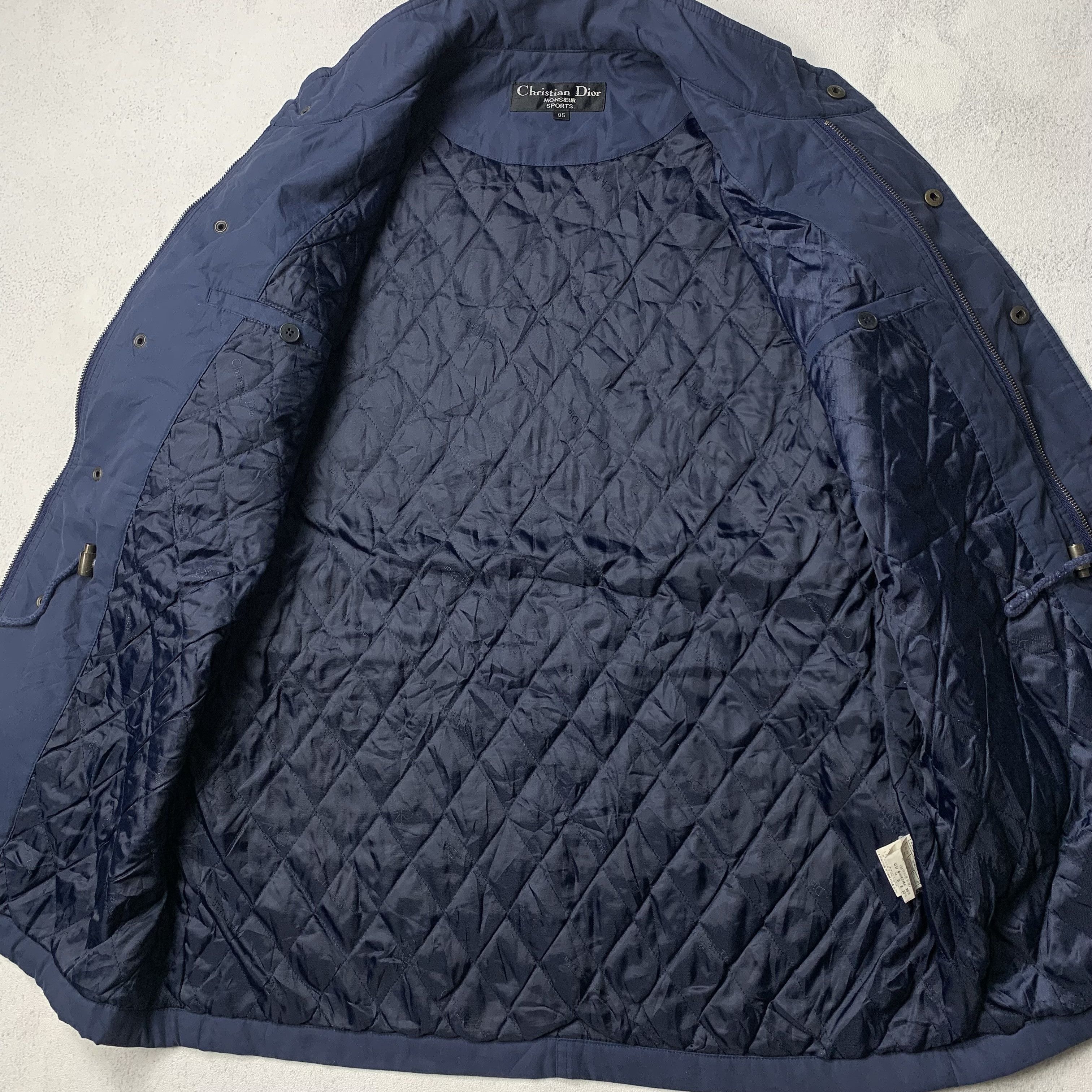Christian Dior Monsieur Vintage Christian Dior Puffer Coat Jacket Size US M / EU 48-50 / 2 - 7 Thumbnail