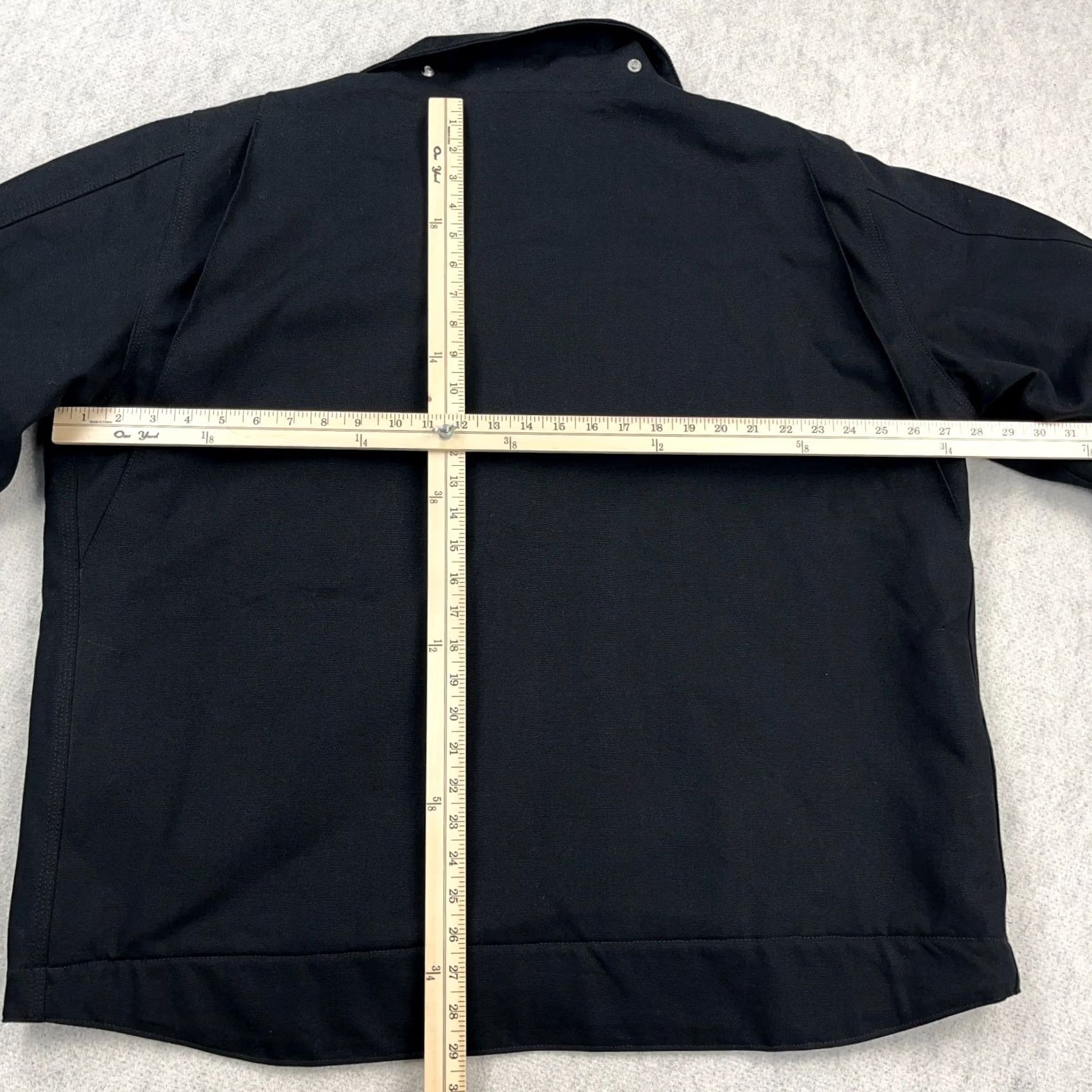 Carhartt Carhartt Detroit Jacket Men 2XL Tall Black Duck Relaxed Fit Blanket Lined Work Size US XXL / EU 58 / 5 - 7 Thumbnail