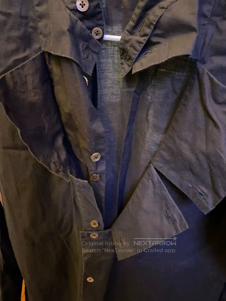 Ann Demeulemeester Ann Demeulemeester Size xs Ann Demeulemeeste show multi-lay Size M / US 6-8 / IT 42-44 - 4 Thumbnail