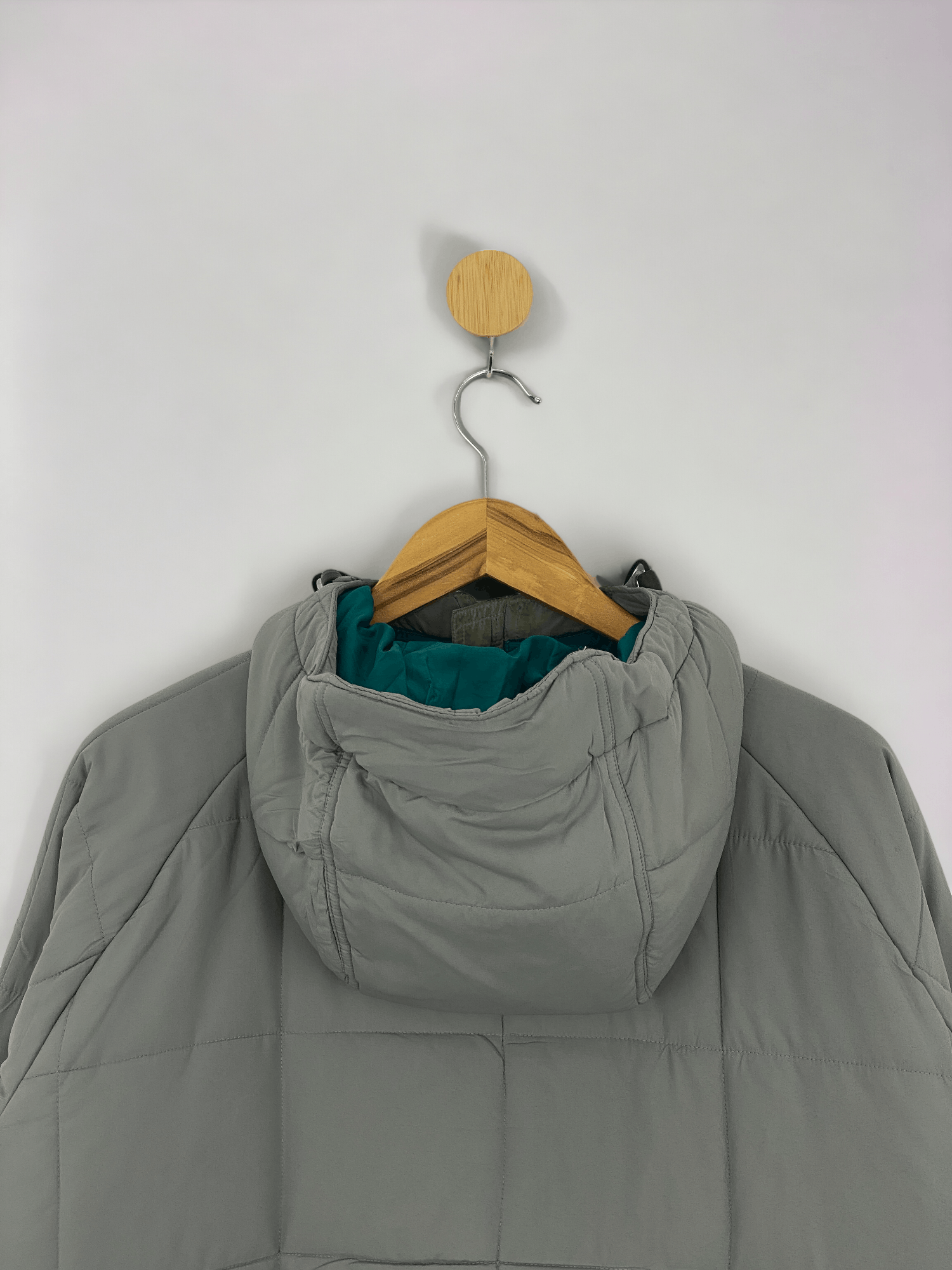 Columbia Vintage Columbia Quilted Hoodie Puffer Down Jacket Size US XL / EU 56 / 4 - 4 Thumbnail