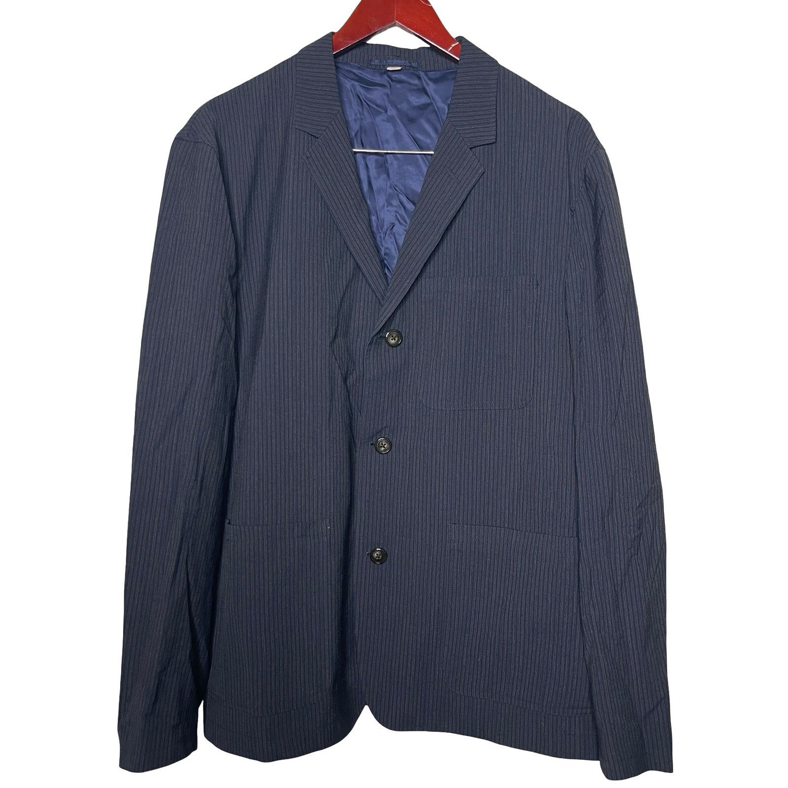 J.Crew Wallace & Barnes J. Crew suit jacket Italian stretch wool Size 44R - 2 Thumbnail