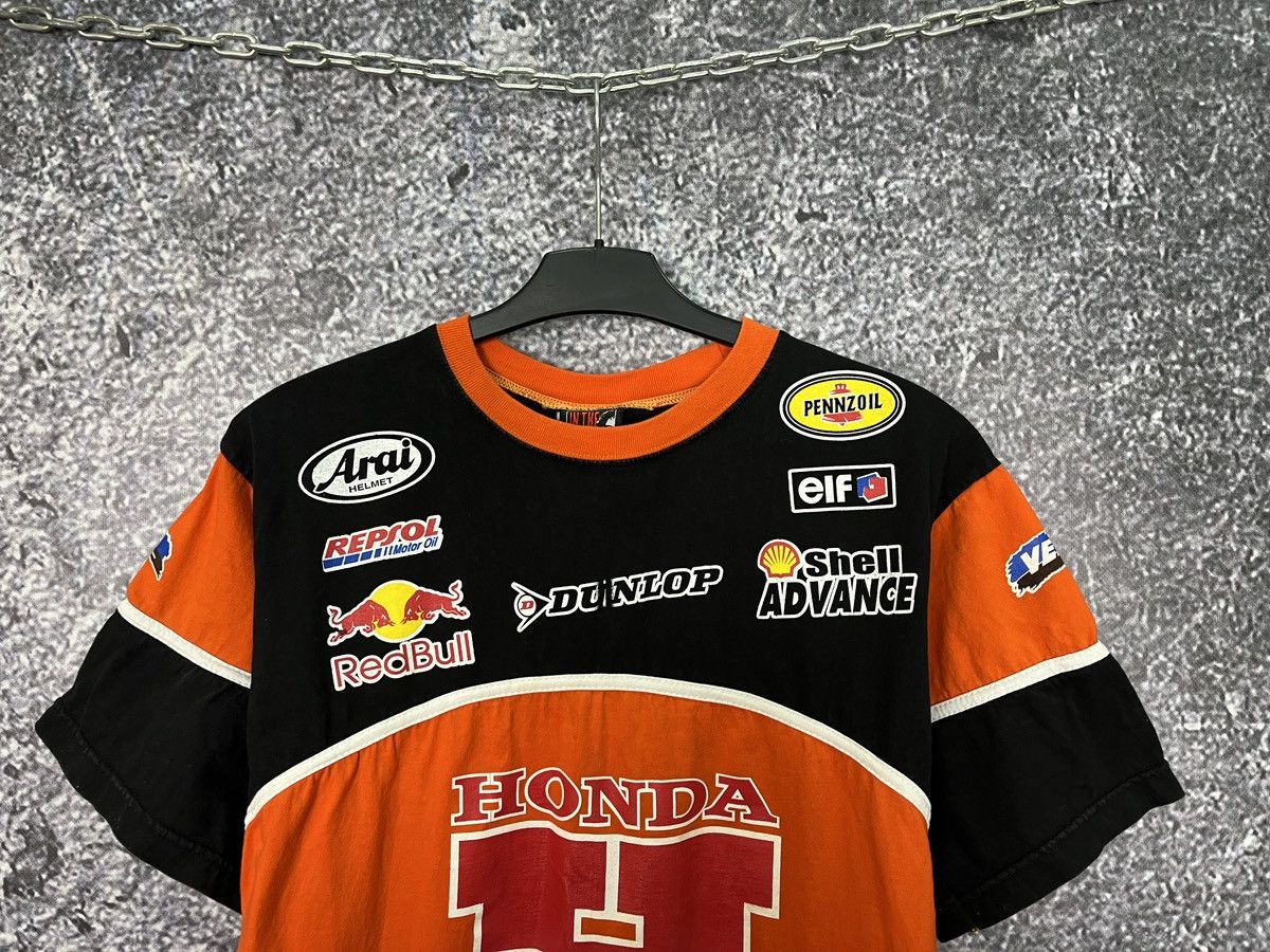 Honda HONDA Motor Bike Racing Team T-Shirt Pepsol Red Bull VTR Size US S / EU 44-46 / 1 - 3 Thumbnail