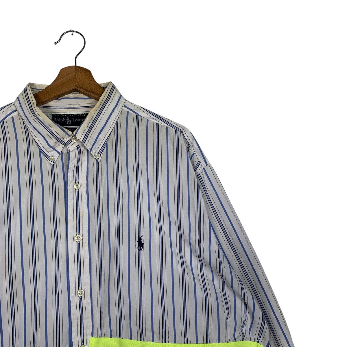 Ralph Lauren Vintage Ralph Lauren Stripe Jacket Size S / US 4 / IT 40 - 5 Thumbnail