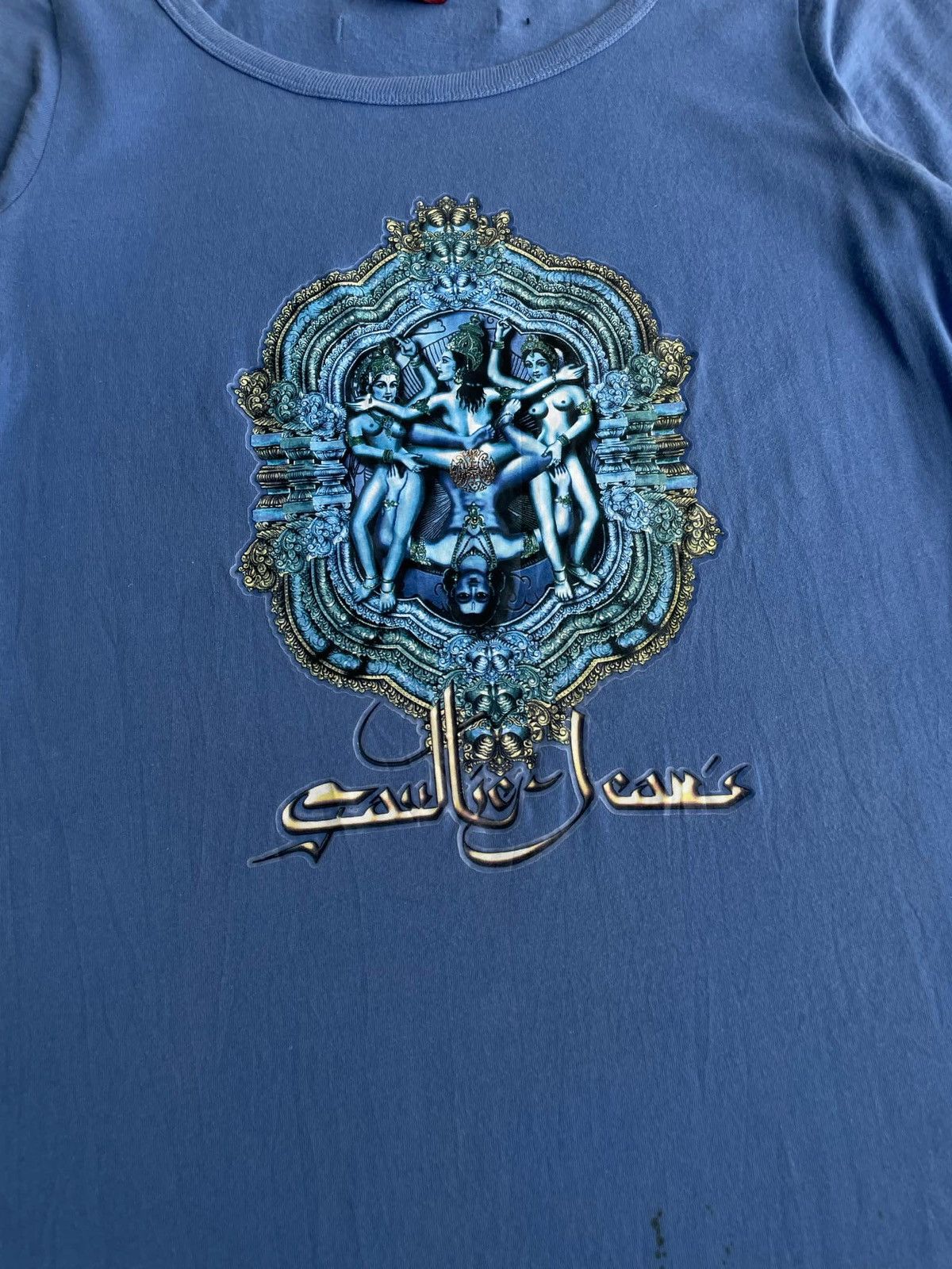 Designer × Jean Paul Gaultier 1990 Jean Paul Gaultier Hindu Dress Size M / US 6-8 / IT 42-44 - 3 Thumbnail