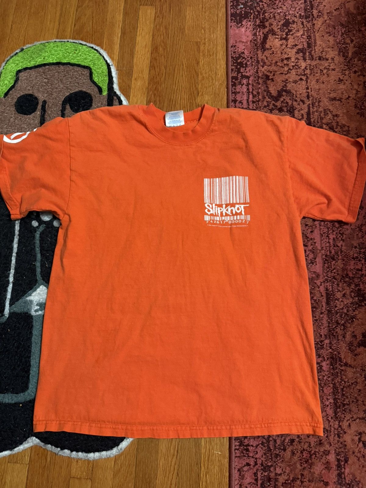 Band Tees Slipknot barcode tee Size US L / EU 52-54 / 3 - 1 Thumbnail