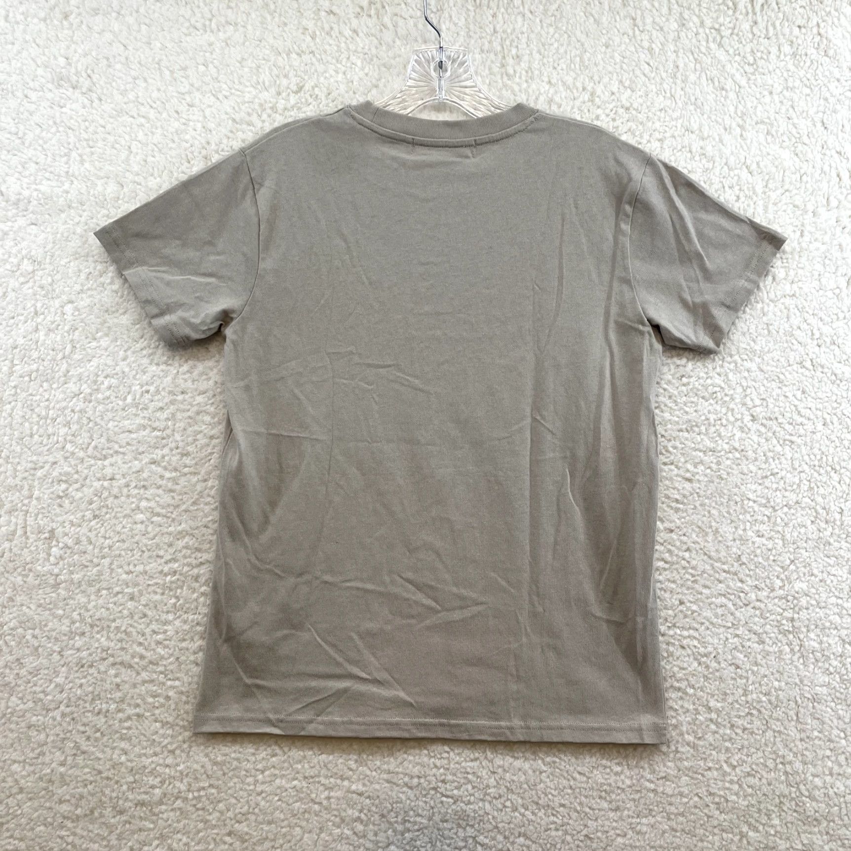 Vintage Sanrio My Melody Kuromi T-Shirt Medium Grey Embroidered Crew Neck Short Sleeve Women Regular Size M Size M / US 6-8 / IT 42-44 - 2 Thumbnail
