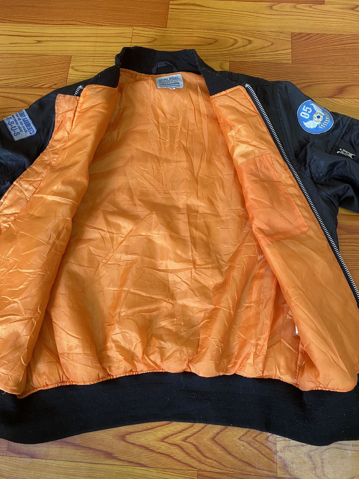 Vintage Us Air Force Bomber Flight Jacket Size US L / EU 52-54 / 3 - 10 Thumbnail