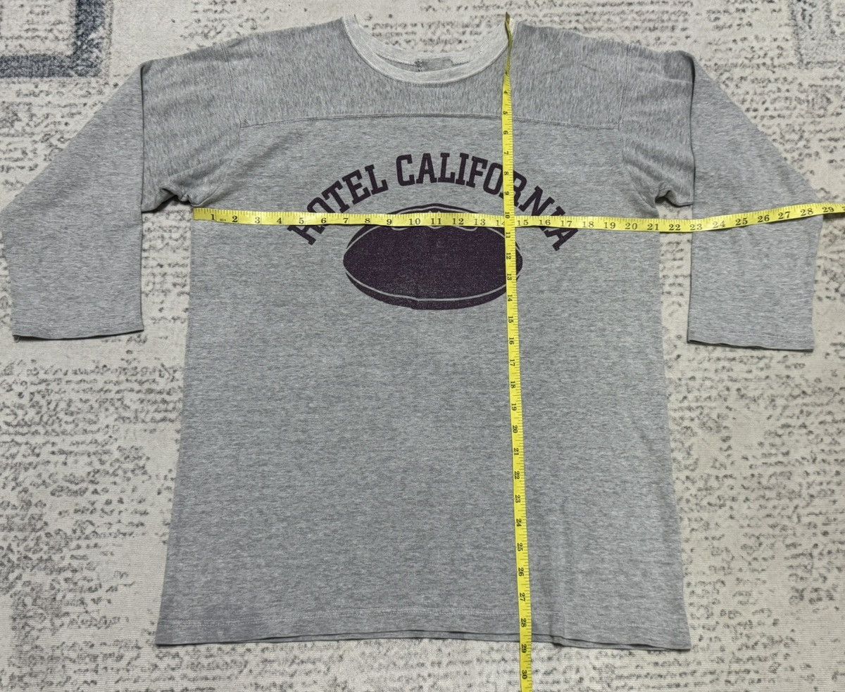 Full Count & Co. FULLCOUNT Japanese Brand Football 3/4 Sleeve T-shirt Size US M / EU 48-50 / 2 - 8 Thumbnail